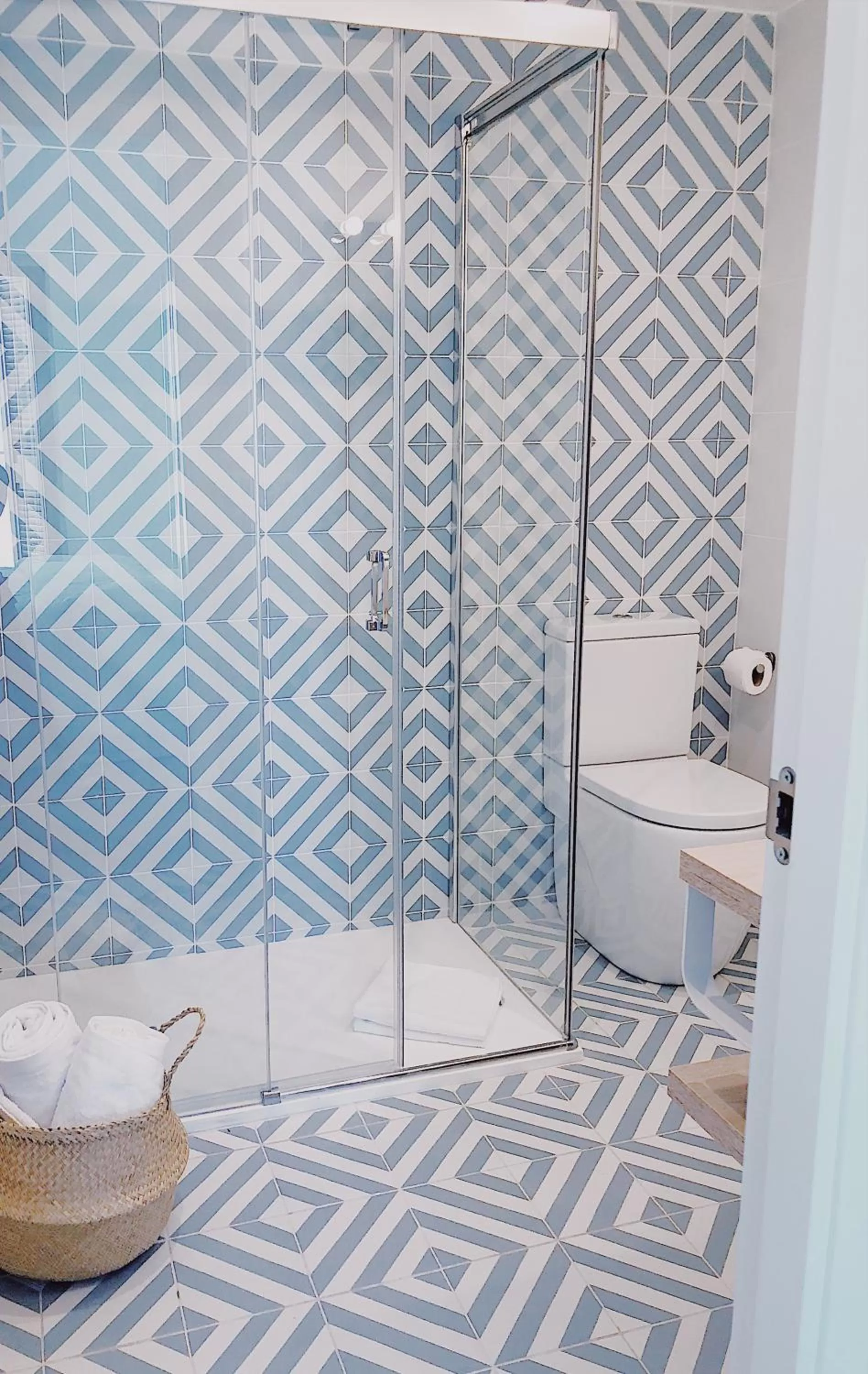 Toilet in Duna Hotel Boutique