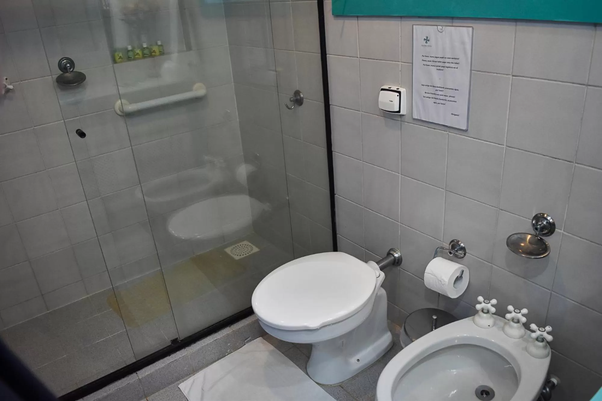 Bathroom in Vila Bela-Emília