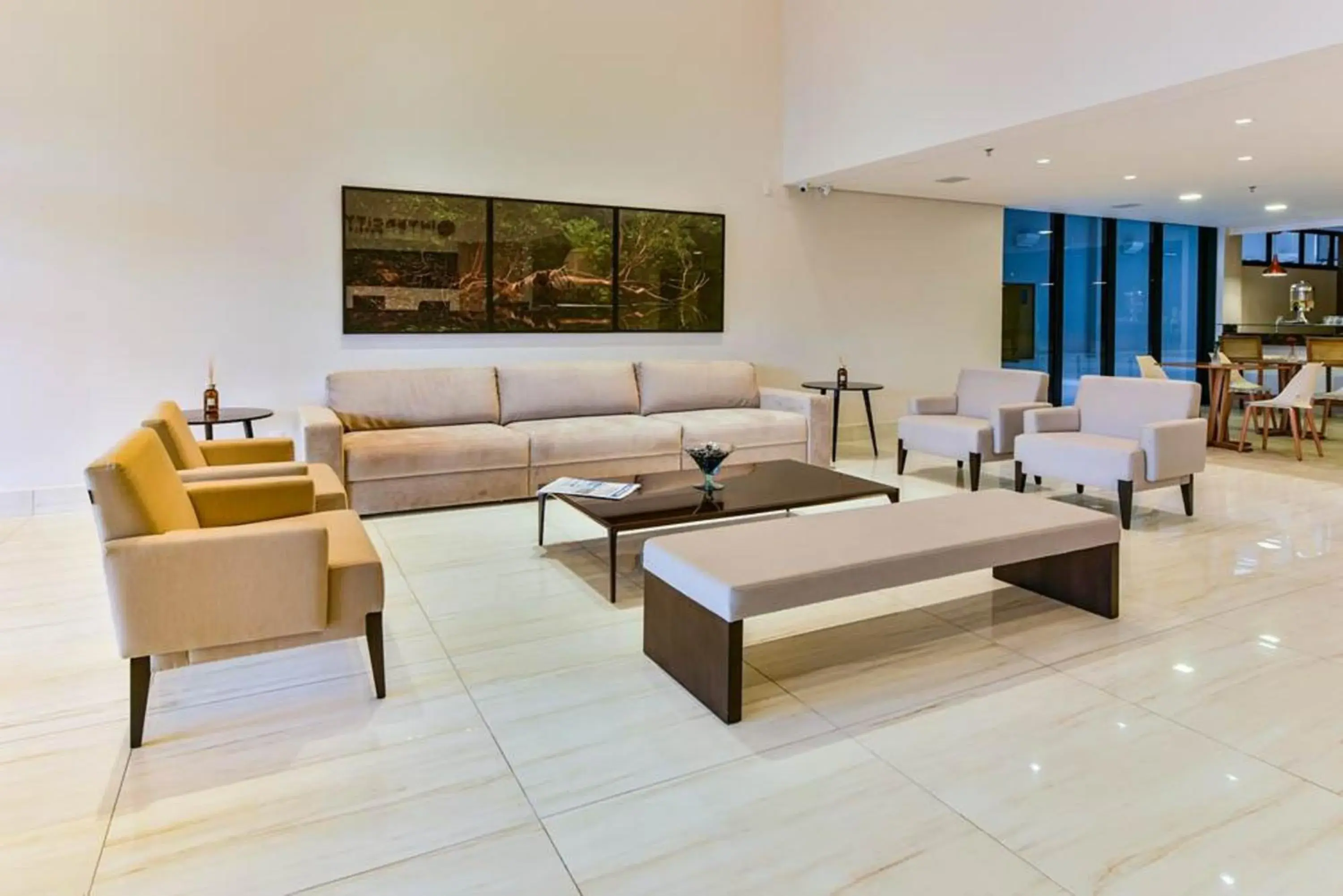 Lobby or reception in Intercity Anápolis Lobby or reception in Intercity Anápolis