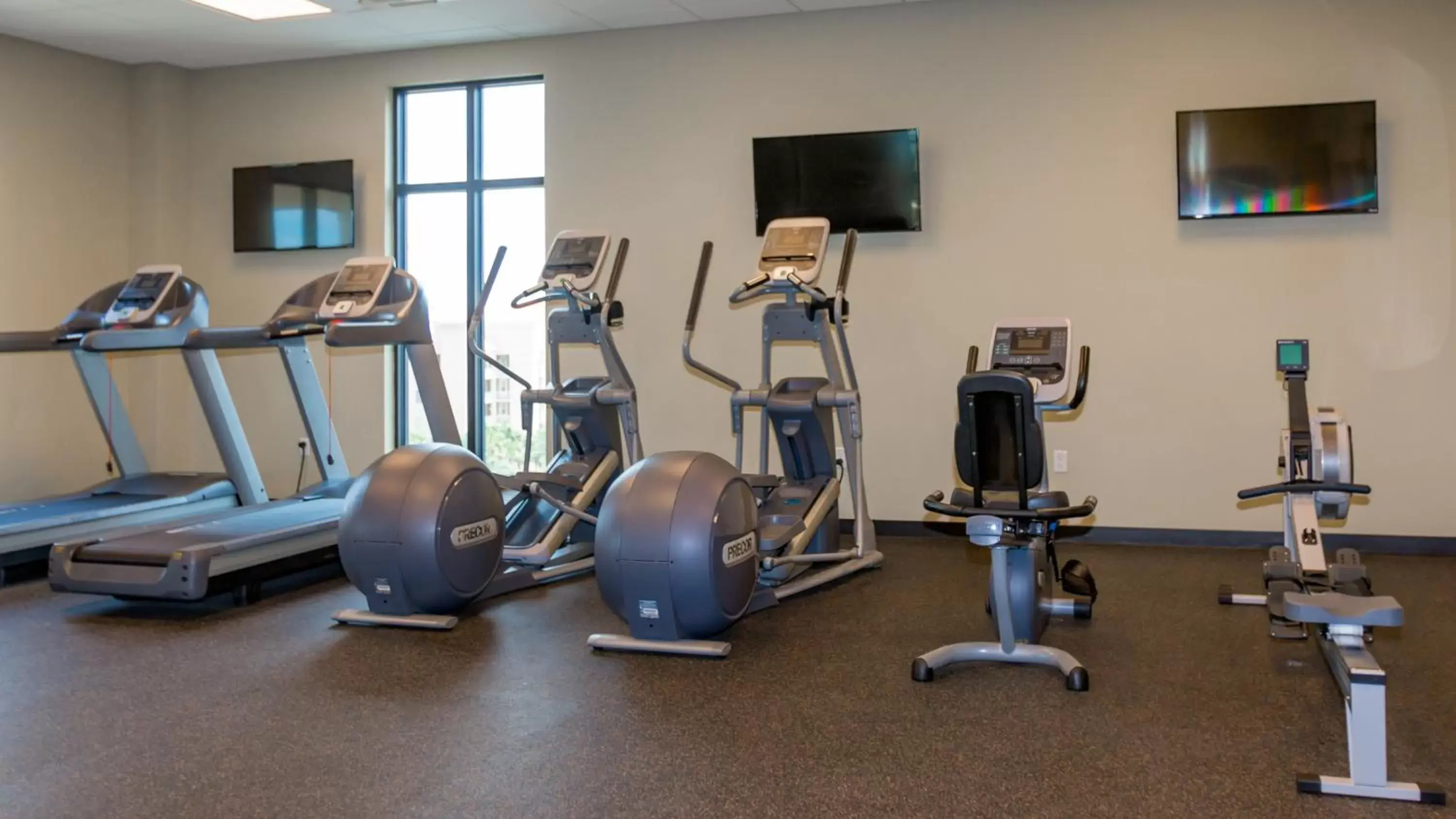 Fitness centre/facilities in Edge Hotel Clearwater Beach