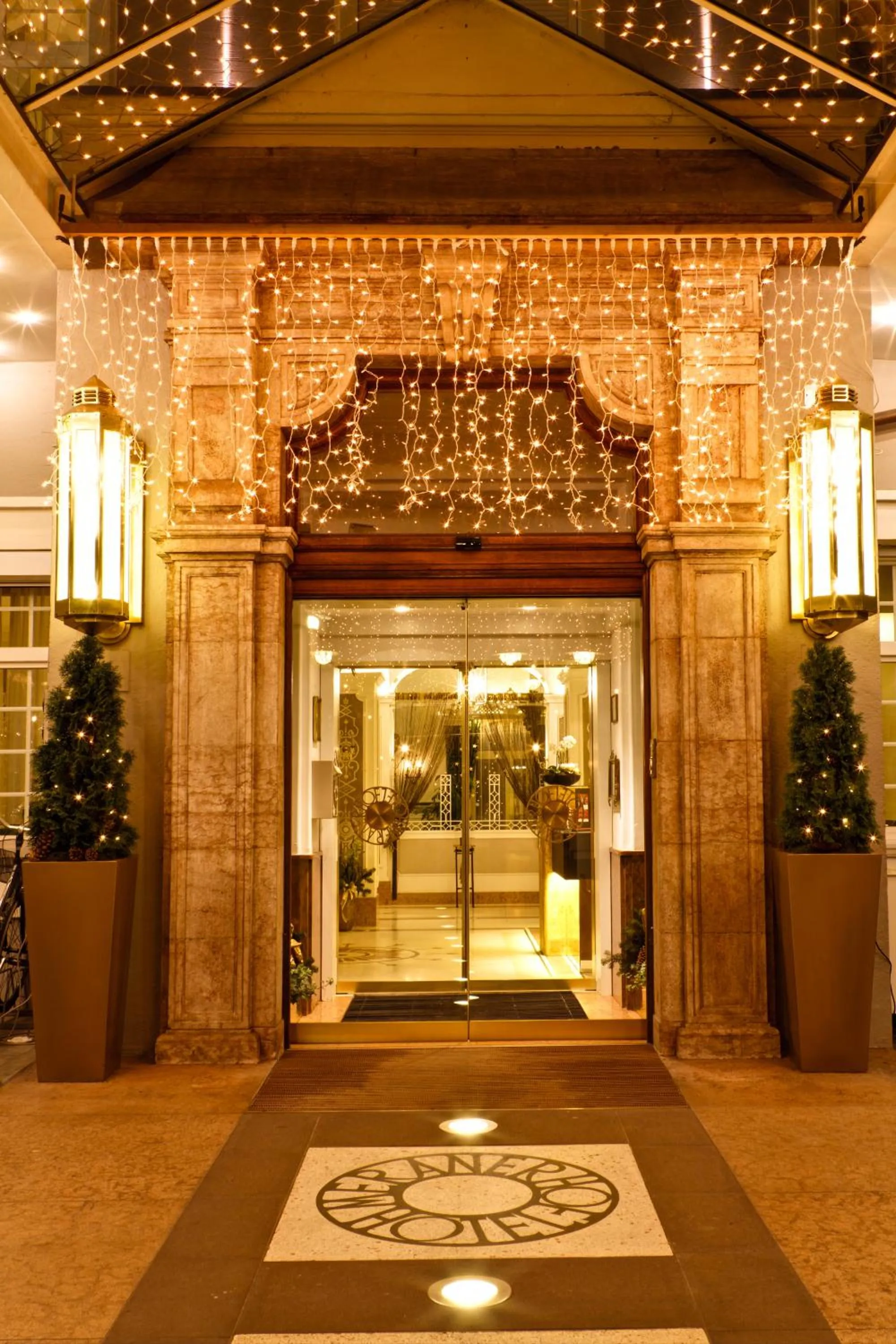 Winter in Classic Hotel Meranerhof