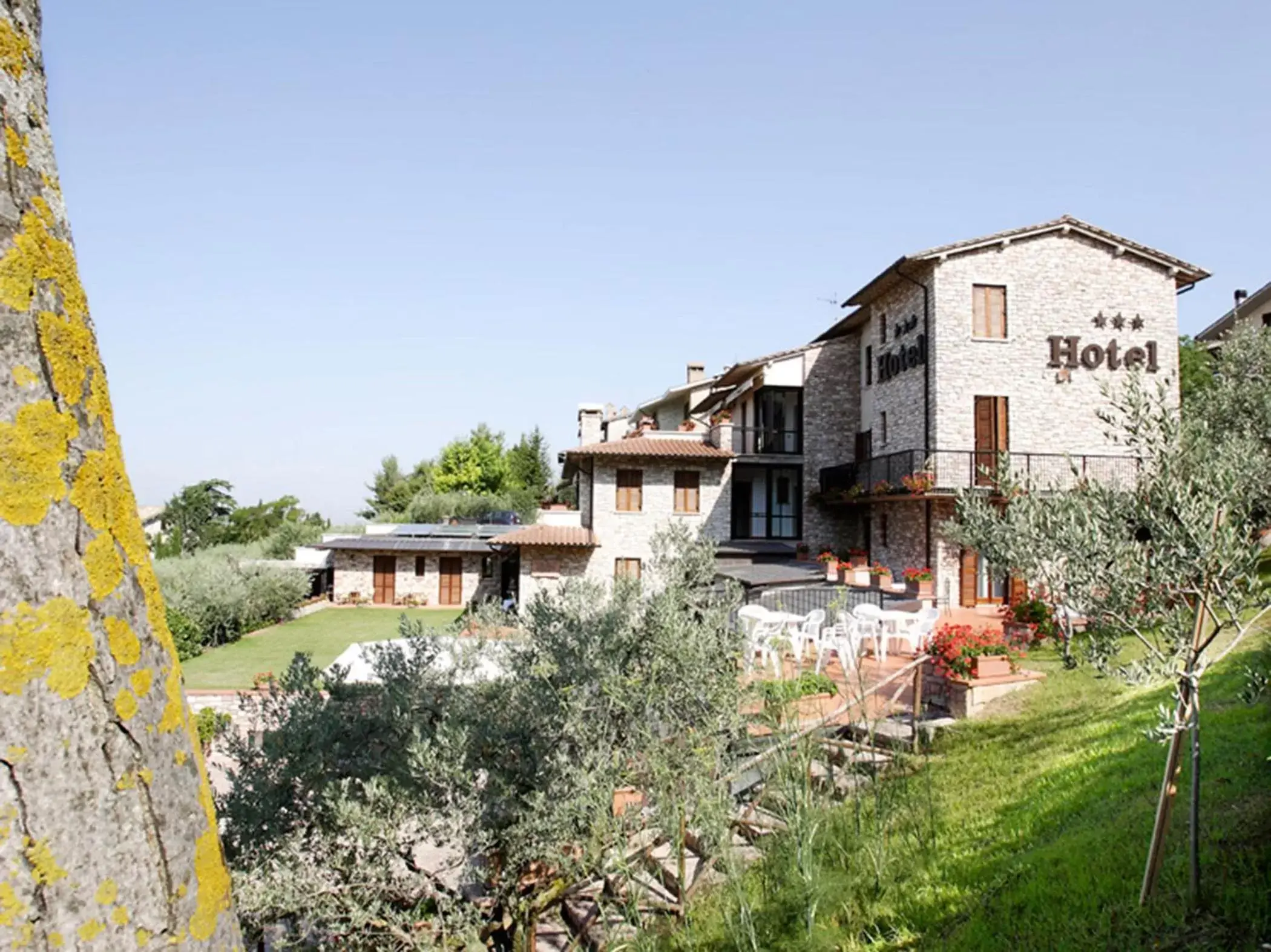 Facade/entrance, Property Building in Hotel La Terrazza RESTAURANT & SPA