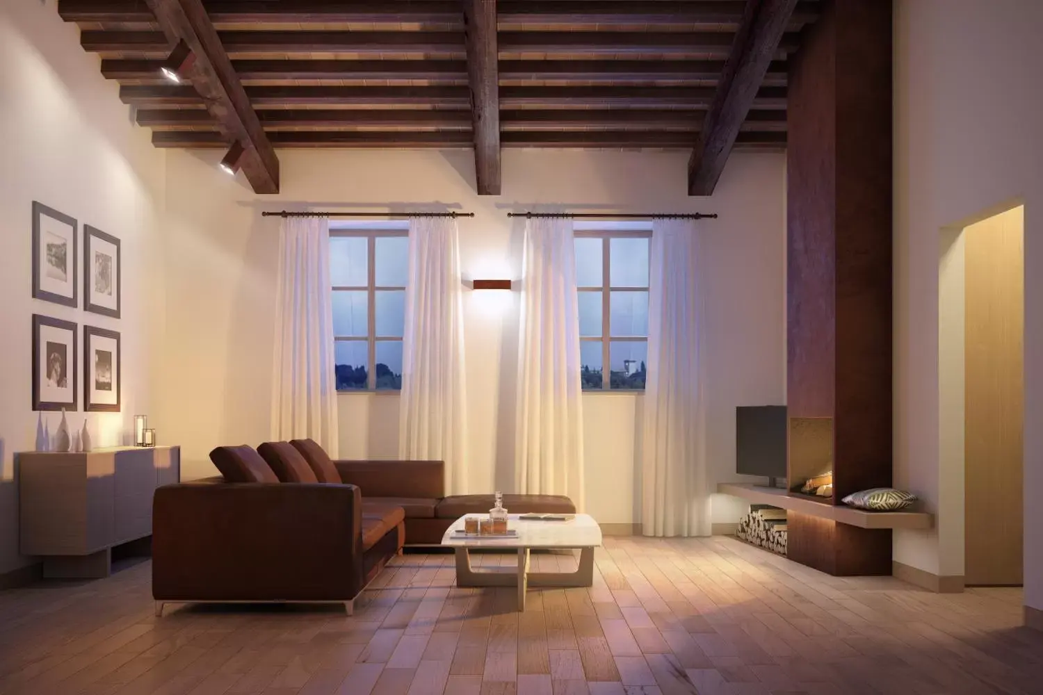 Living room, Seating Area in Villa Tolomei Hotel & Resort
