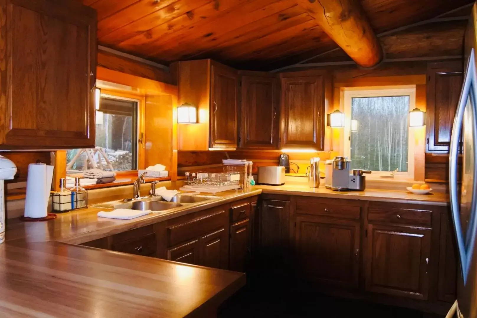 Kitchen/Kitchenette in Aurora Villa