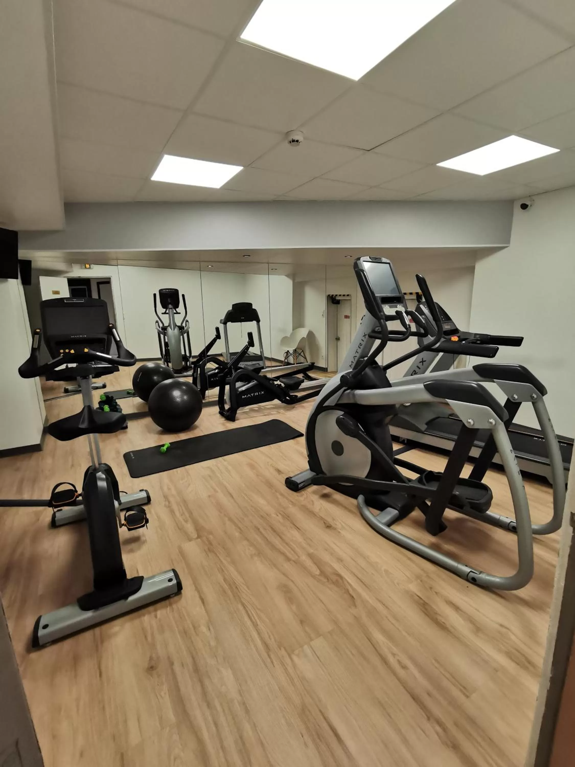 Fitness centre/facilities in Mercure Epinal Centre
