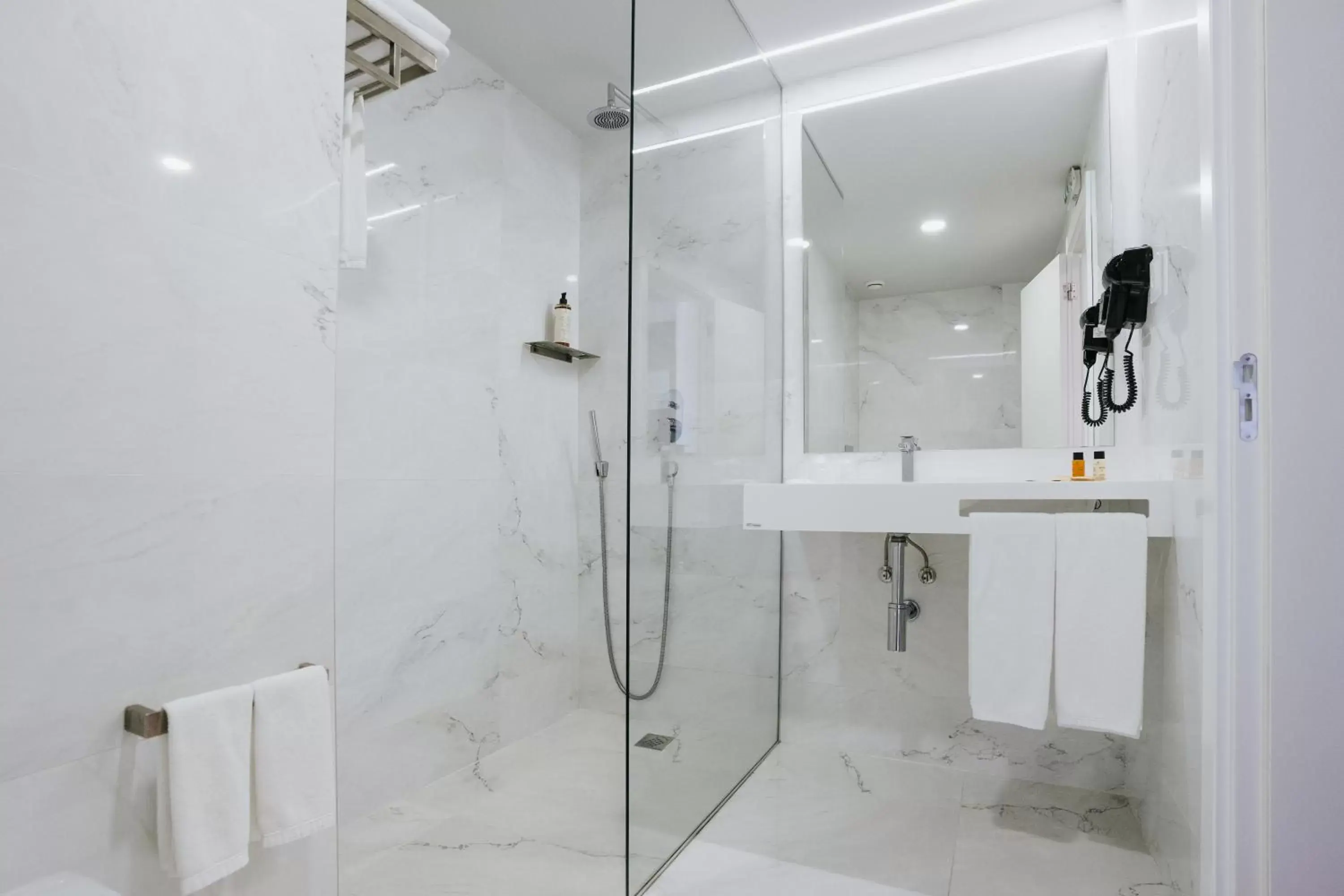 Bathroom in Hotel Premium Chaves - Aquae Flaviae