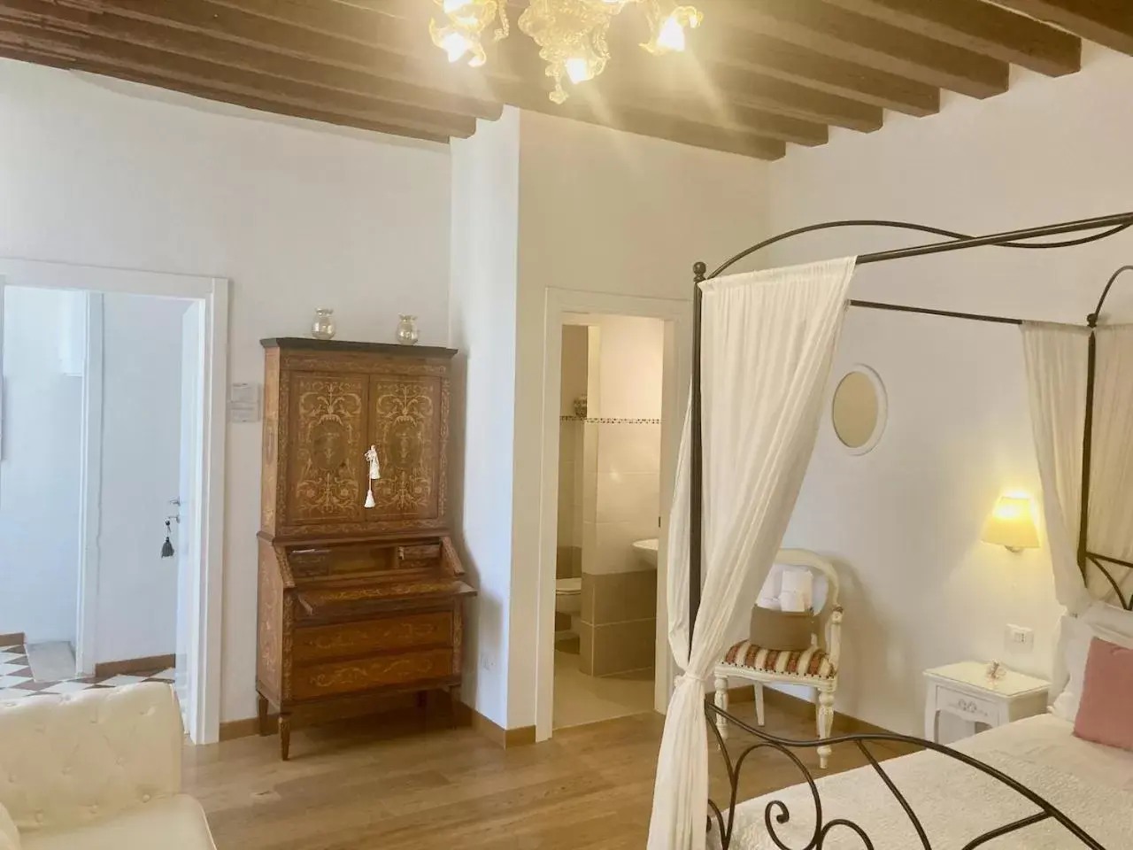 Bedroom, Seating Area in Residenza Corte Antica