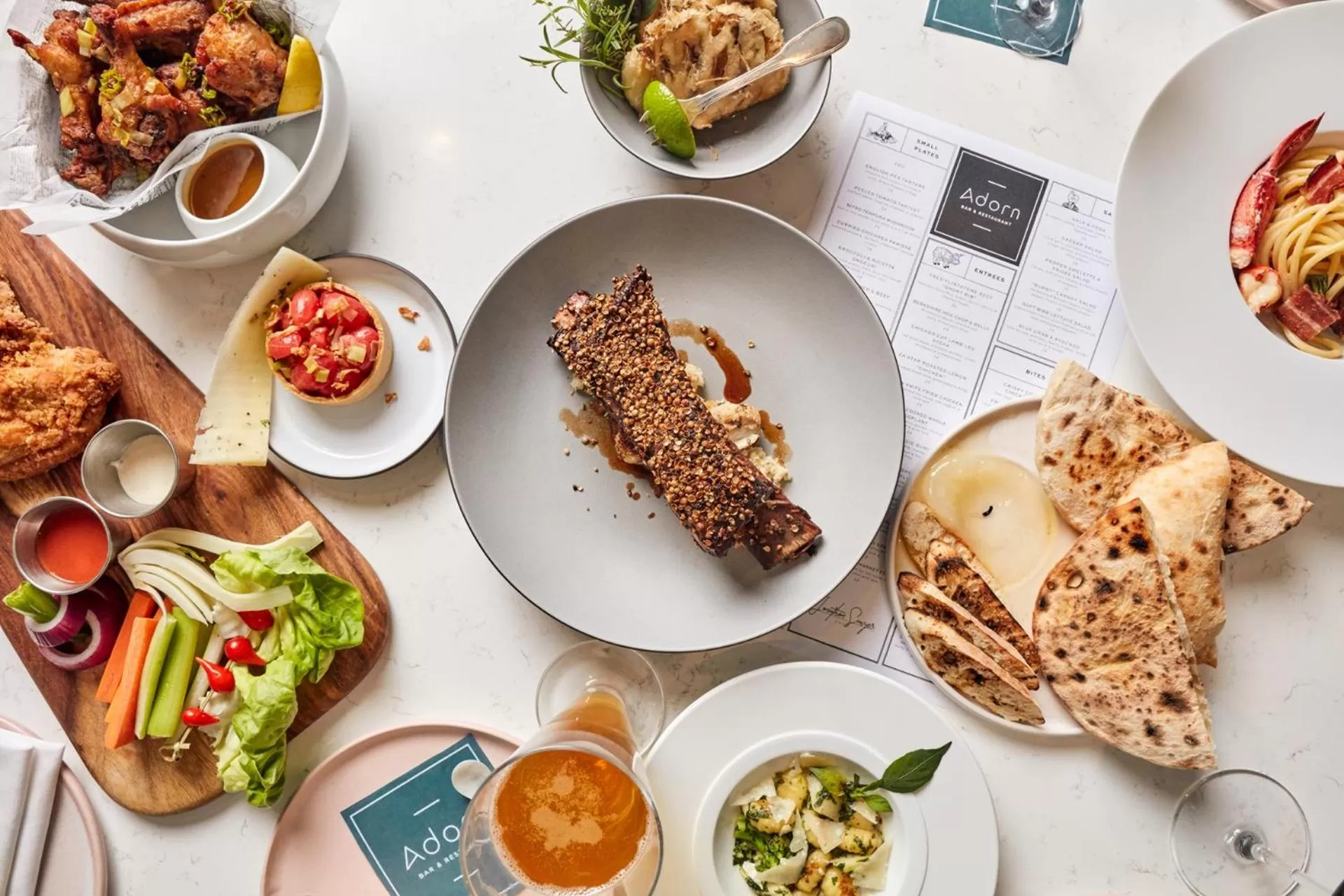 Food close-up in Four Seasons Chicago