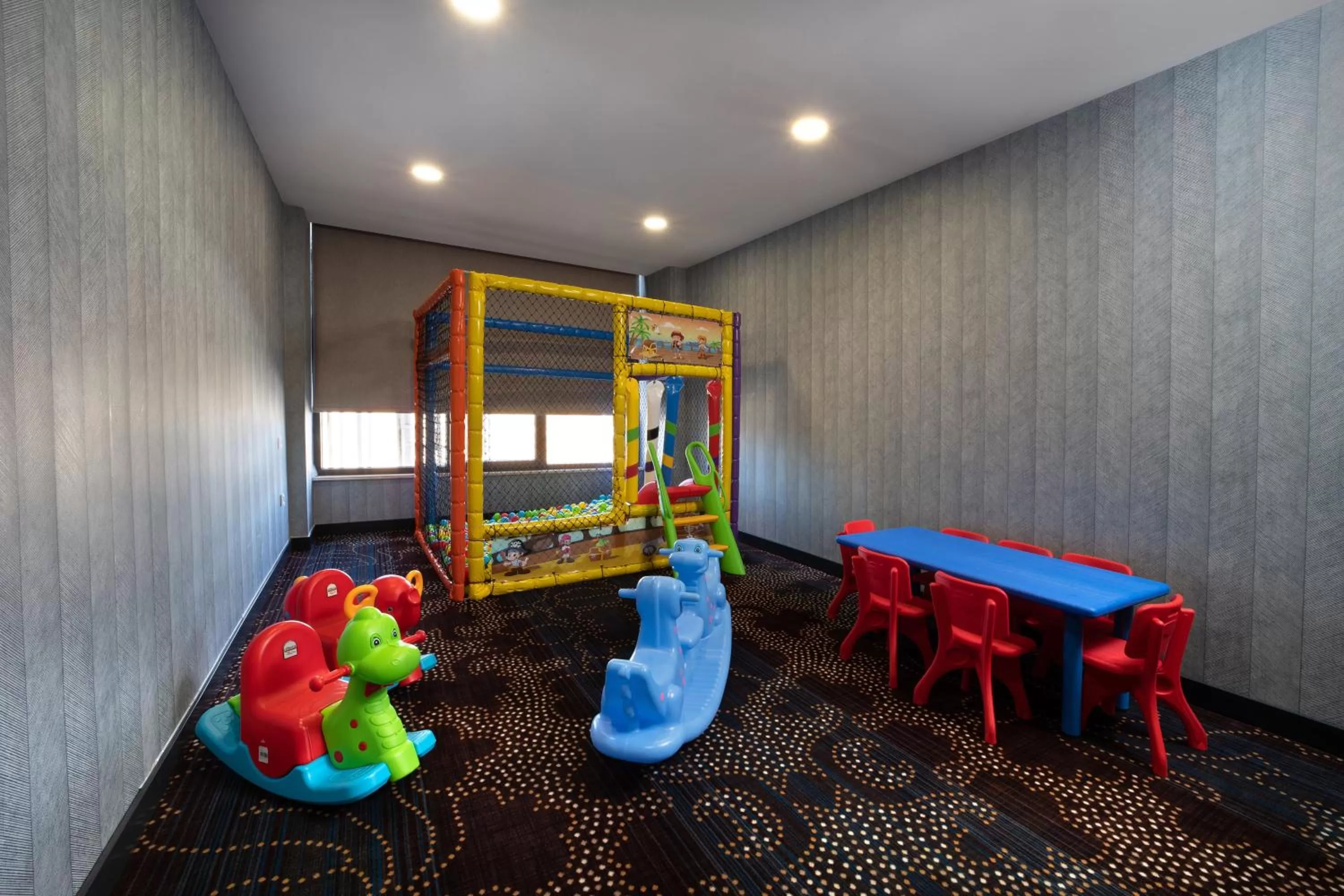 Children play ground in Ipeksoy Thermal Hotel