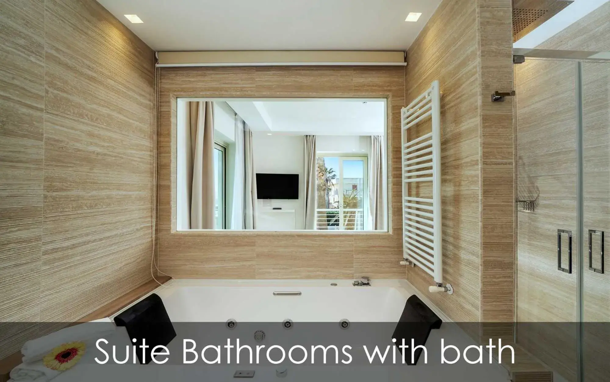 Bathroom in Hotel Olimpico