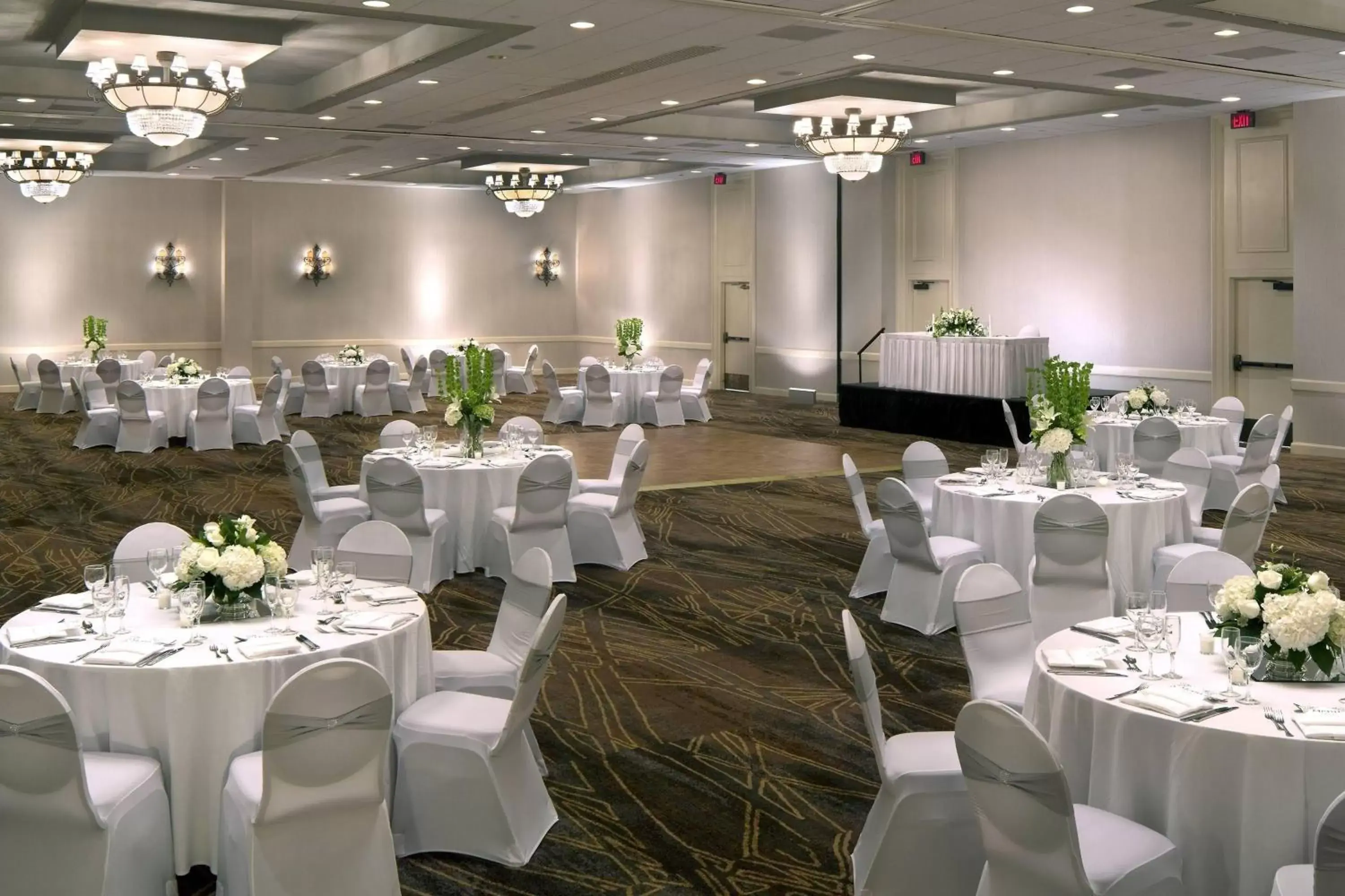 Meeting/conference room, Banquet Facilities in Winston-Salem Marriott