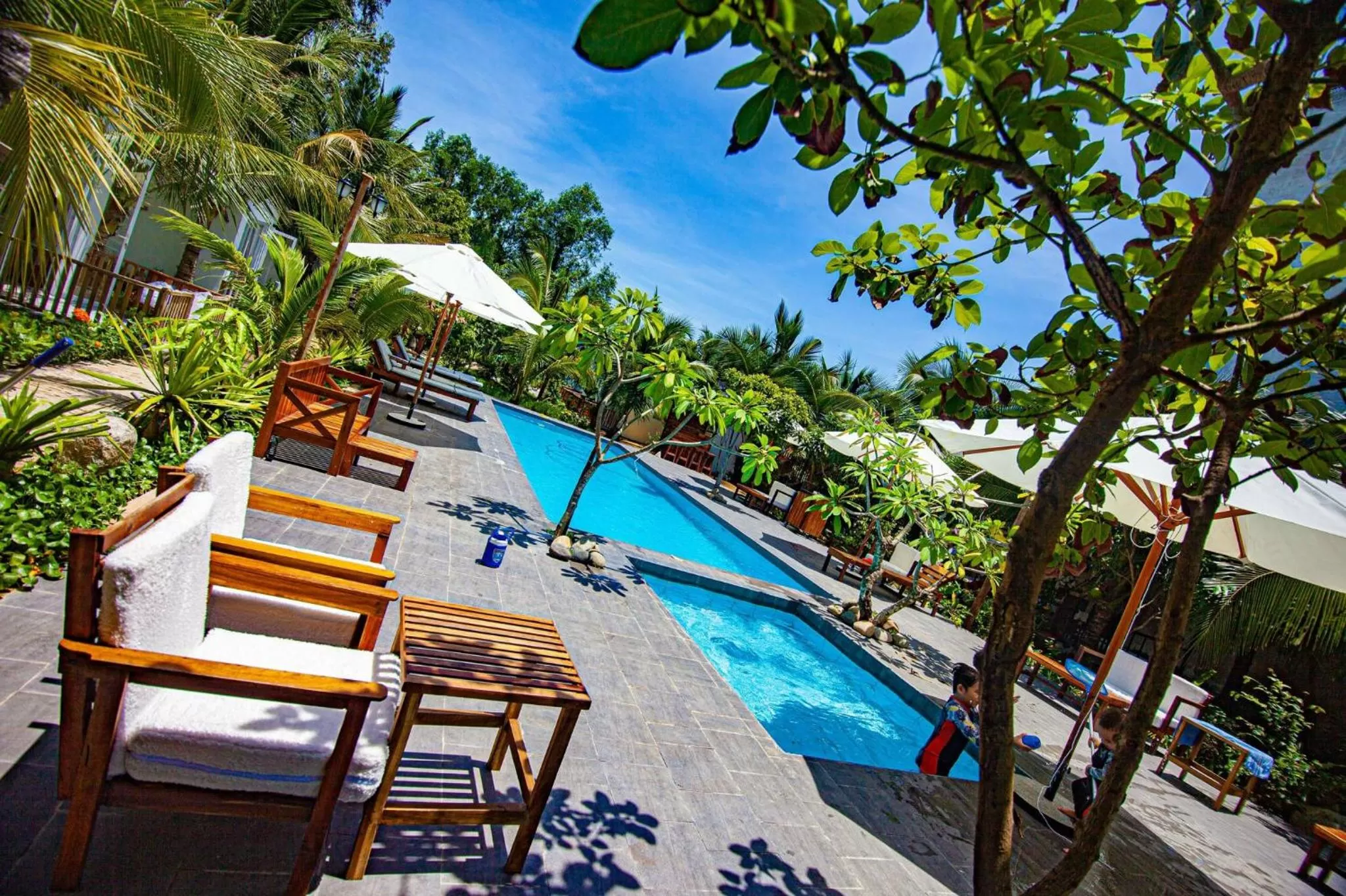 Spring in Hoang Phuc resort