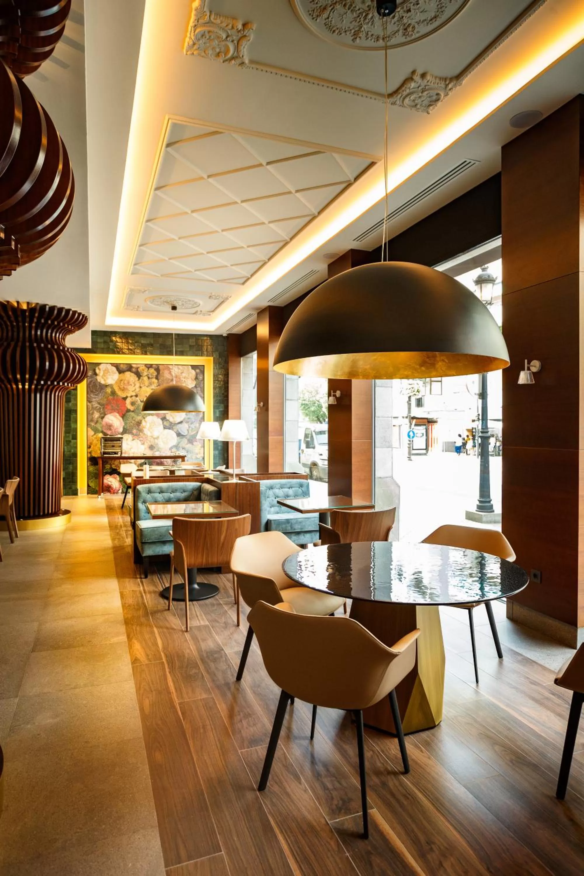 Lobby or reception in Hotel Dauro Premier