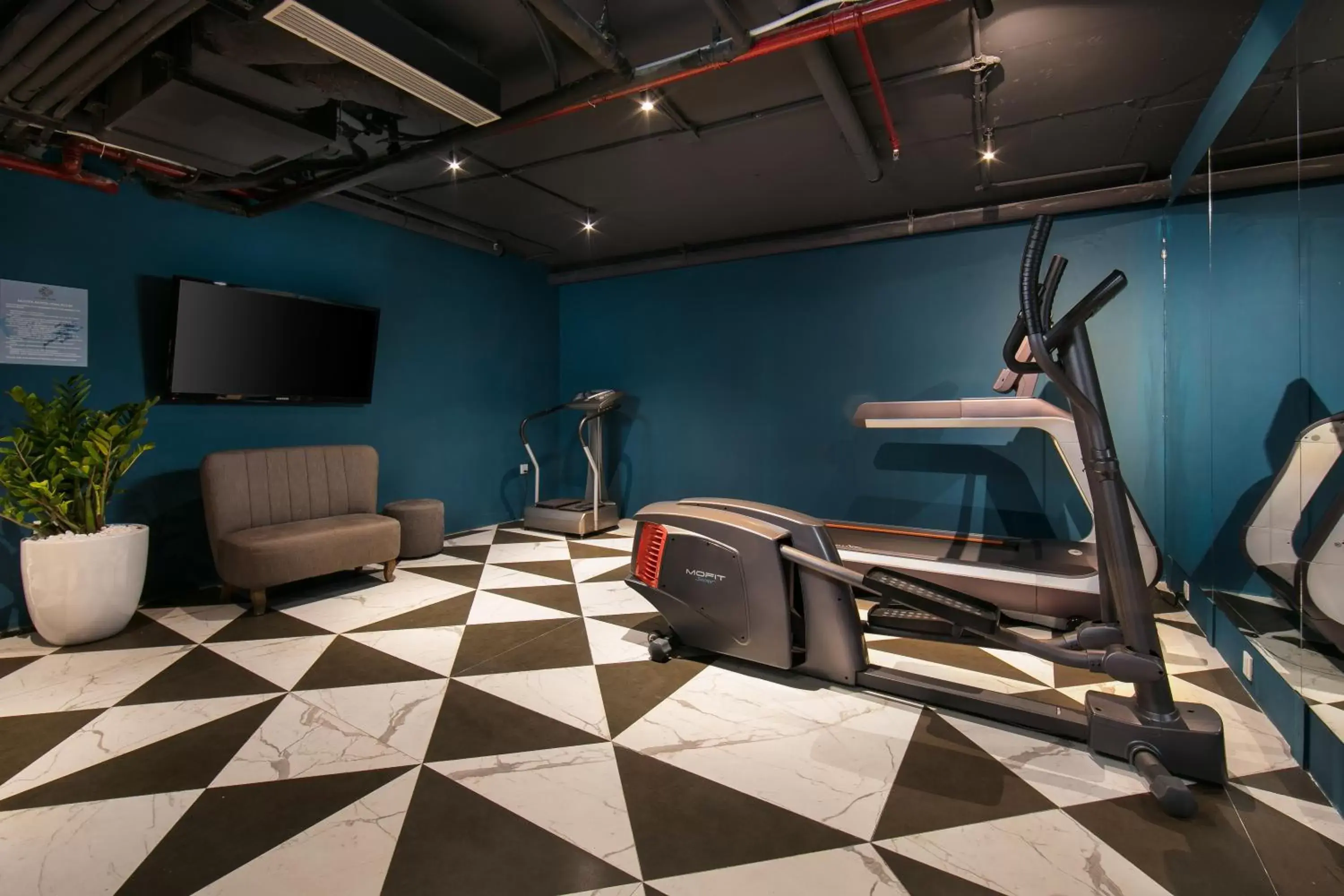 Fitness centre/facilities, Fitness Center/Facilities in Hanoi Allure Hotel