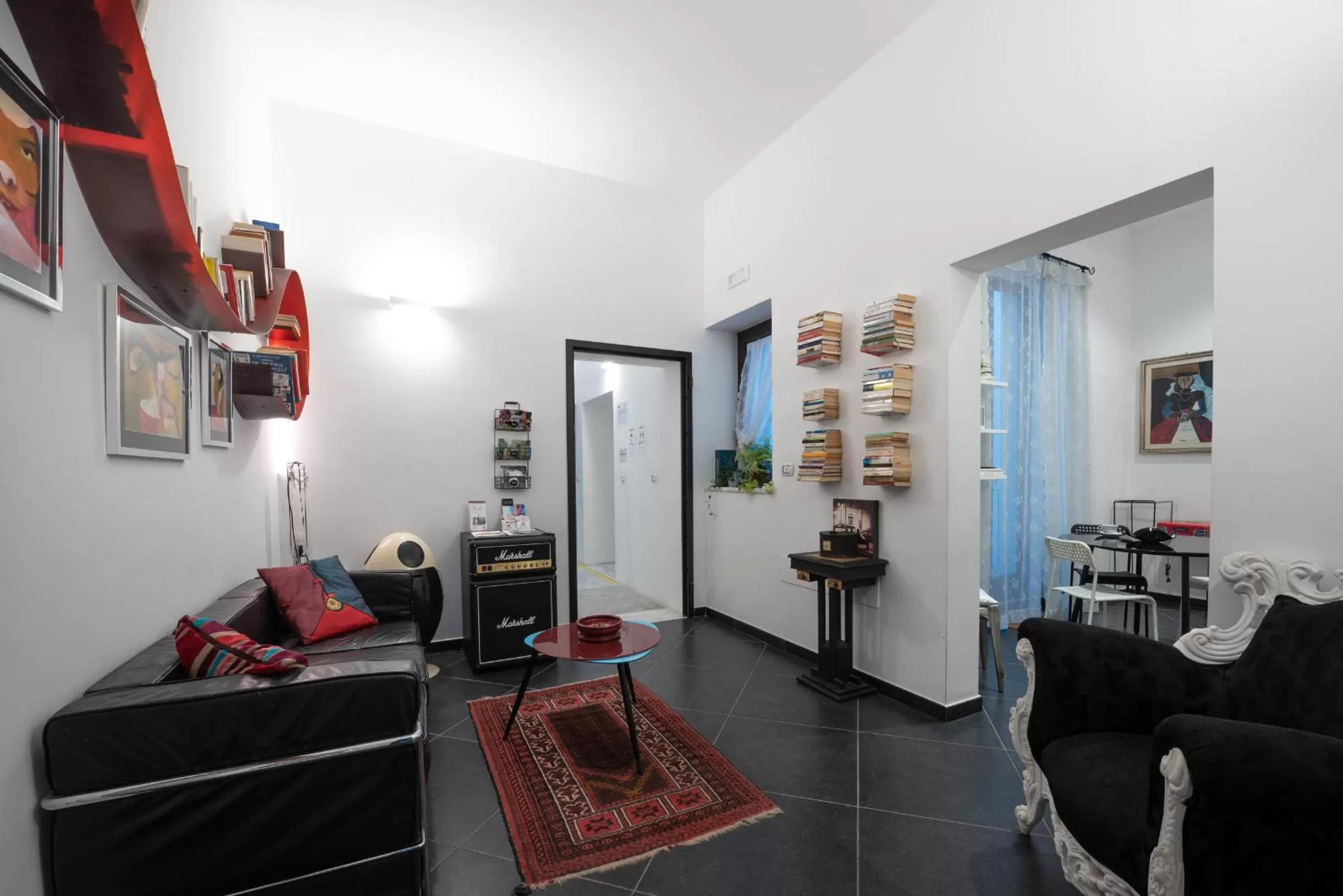 Seating area in Maria Vittoria Charming Rooms and Apartments