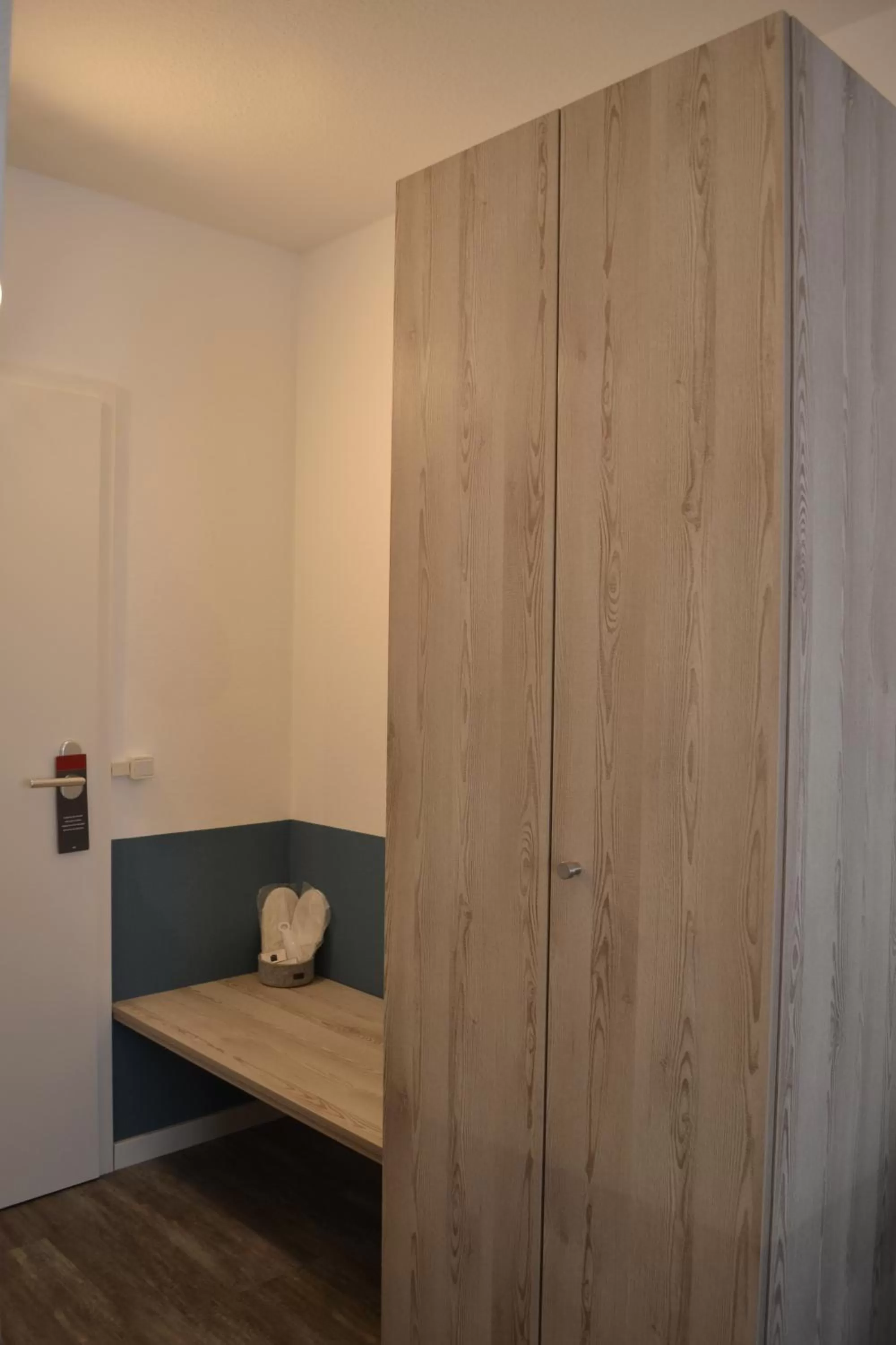 Decorative detail, Bathroom in Hotel-Café-Galerie