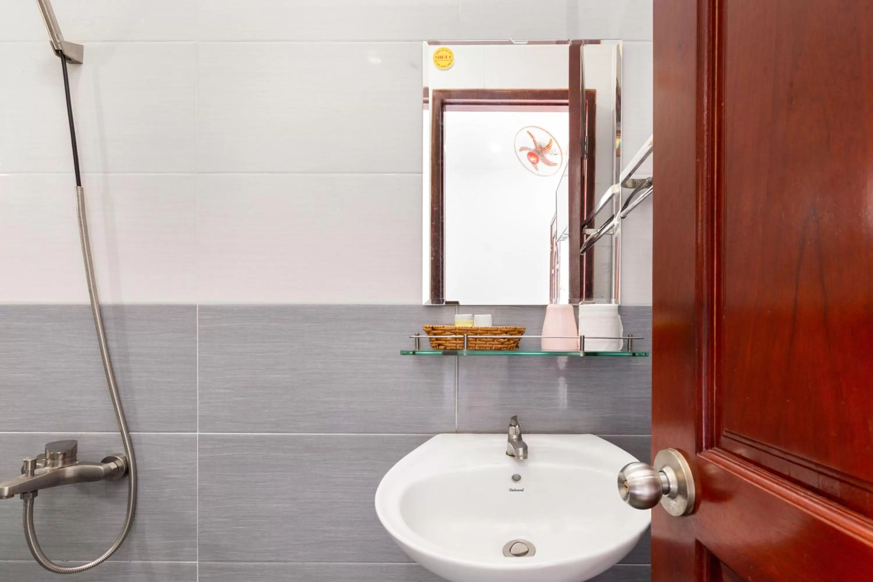 Toilet, Bathroom in Luxury Vườn Lài Hotel