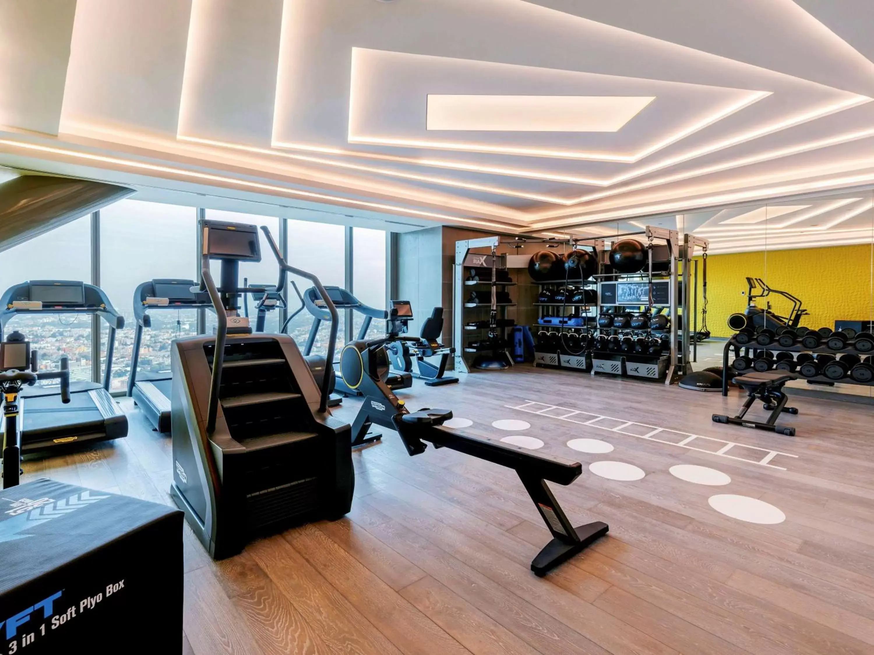 Fitness centre/facilities, Fitness Center/Facilities in Sofitel Mexico City Reforma