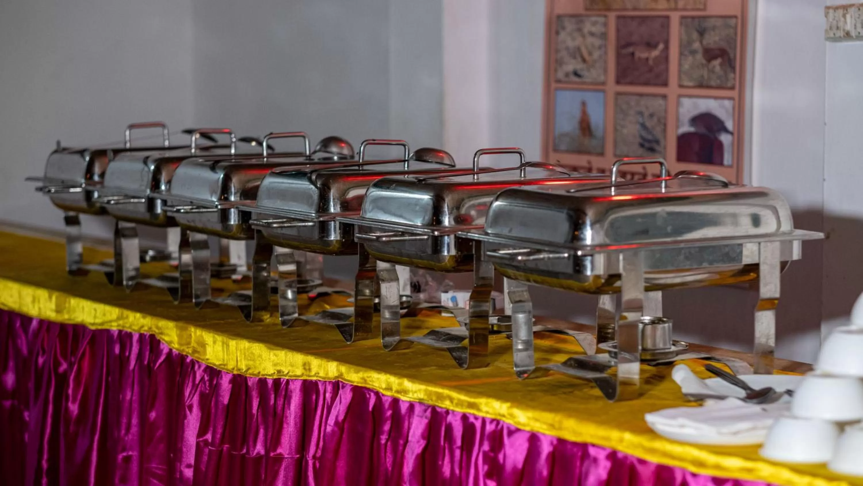 Restaurant/places to eat in Bhati Desert Camp Sam