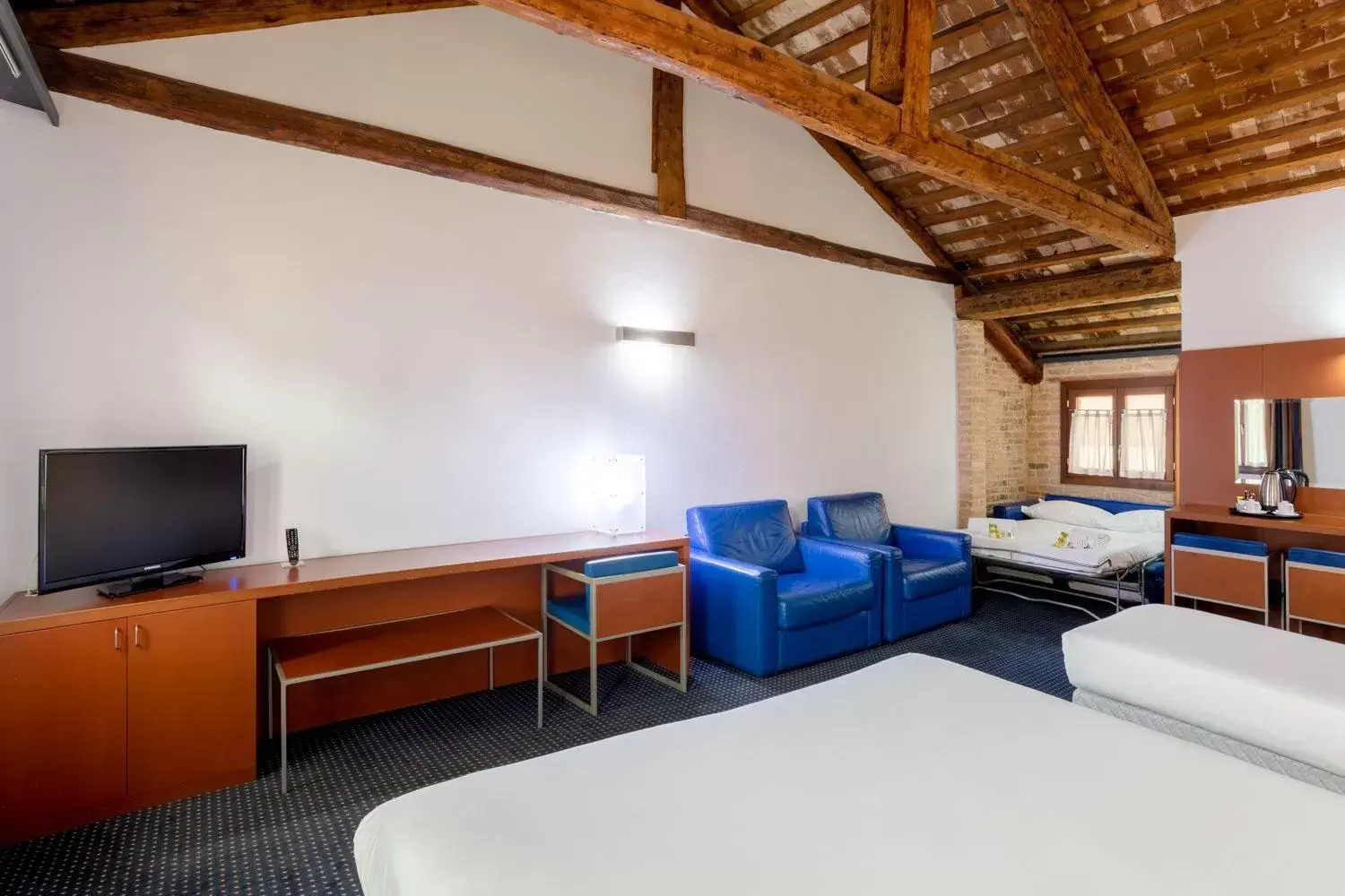 Bed, Seating Area in Eurostars Residenza Cannaregio