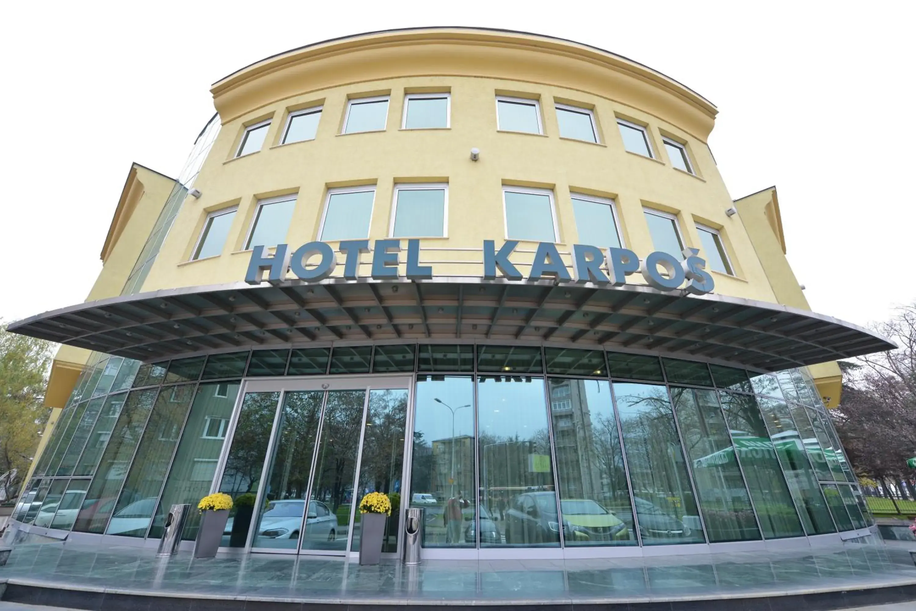 Facade/entrance, Property Building in Hotel Karpos