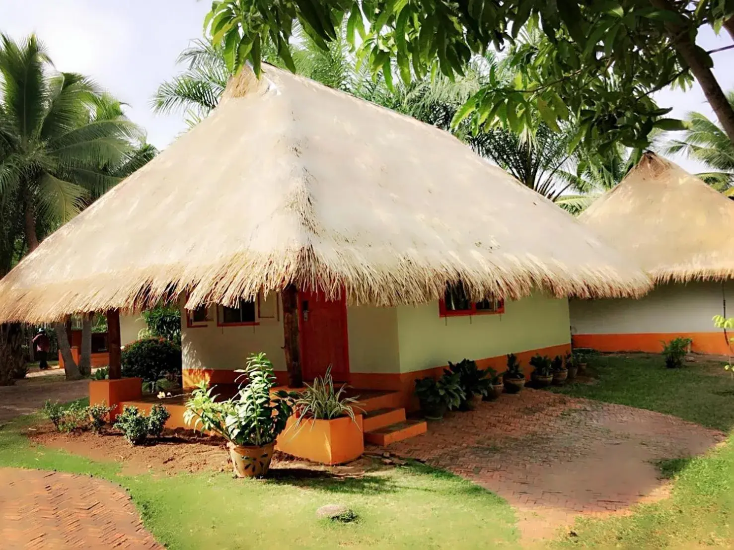 Garden in Lawana Escape Beach Resort