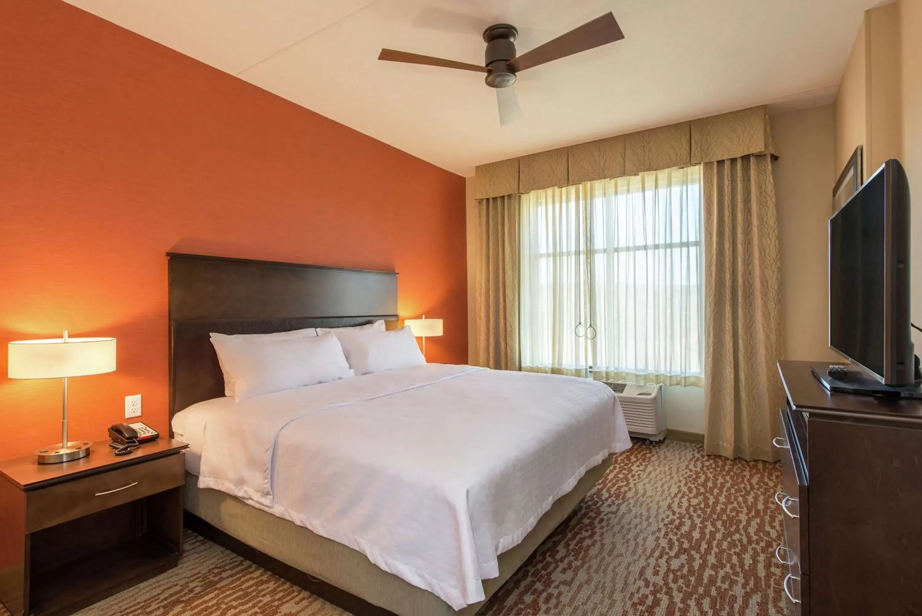 King Suite - Hearing Accessible/Non-Smoking in Homewood Suites by Hilton Boston Marlborough King Suite - Hearing Accessible/Non-Smoking in Homewood Suites by Hilton Boston Marlborough