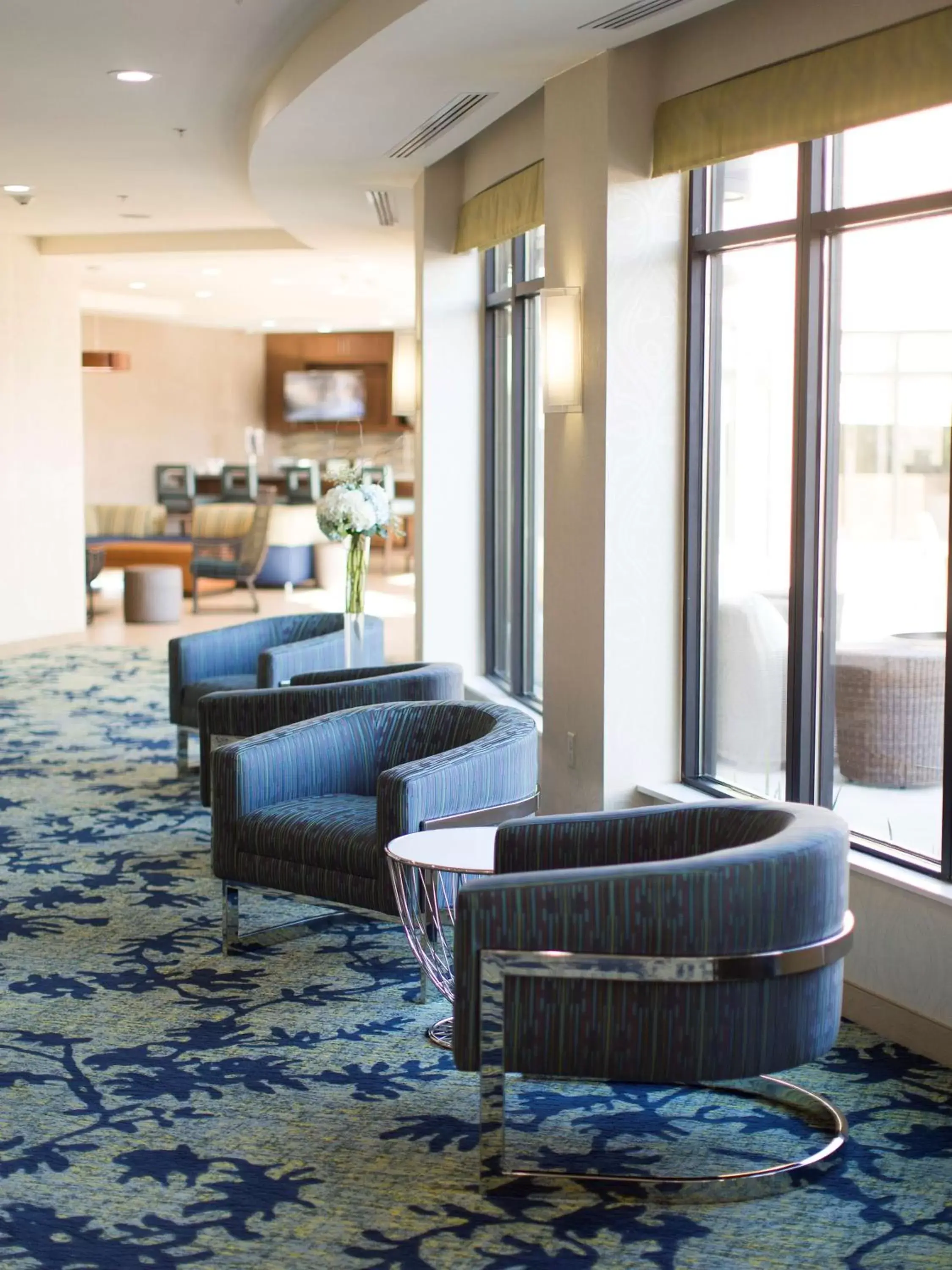 Lobby or reception, Seating Area in Longview Hilton Garden Inn