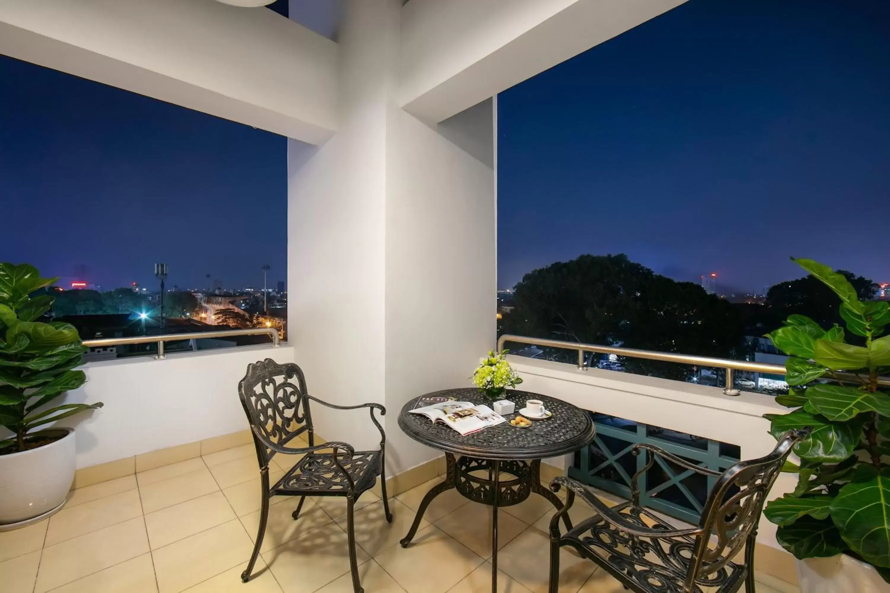 Balcony/Terrace in The Tray Hotel