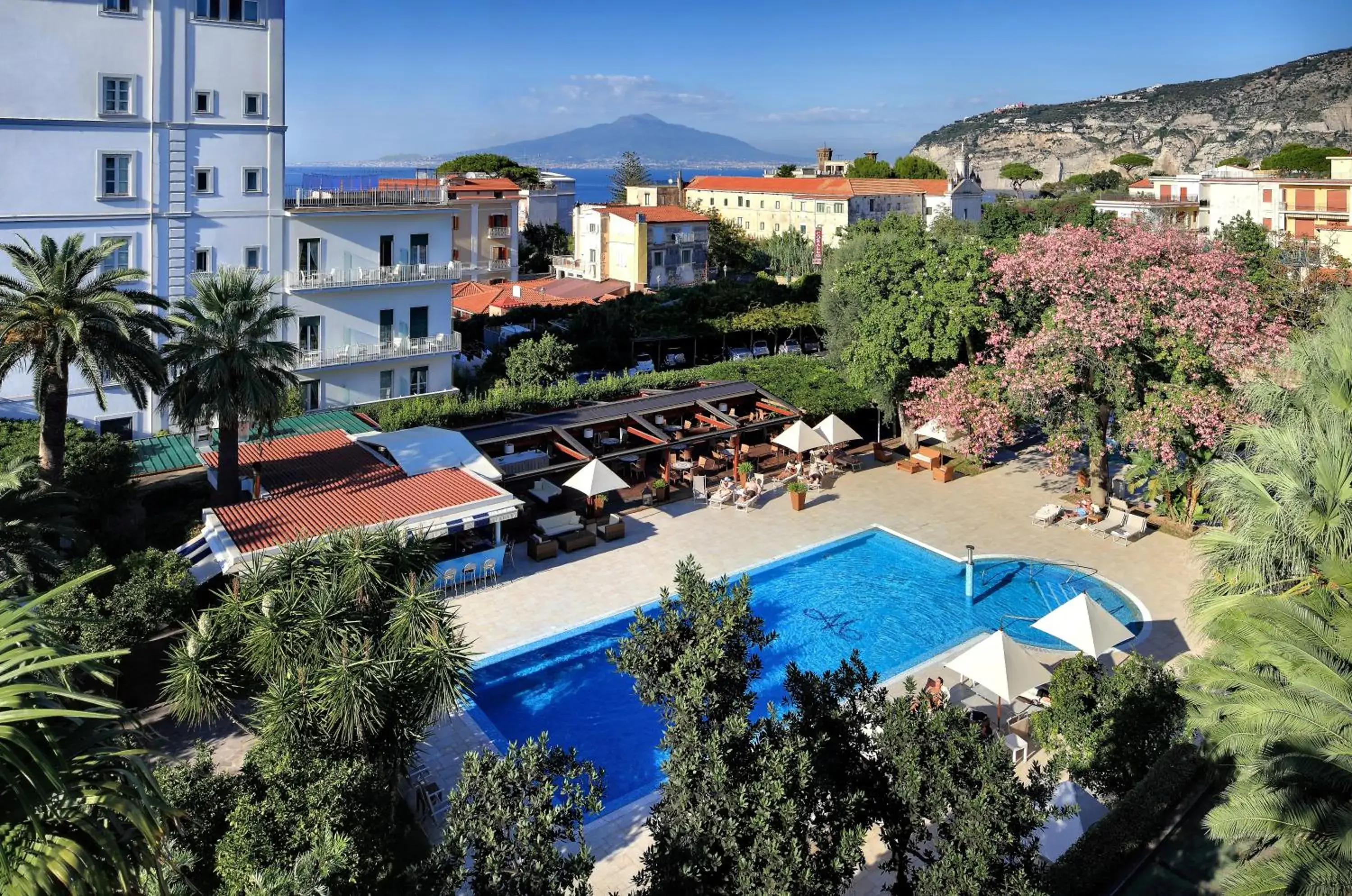 Swimming pool, Pool View in Hotel Mediterraneo