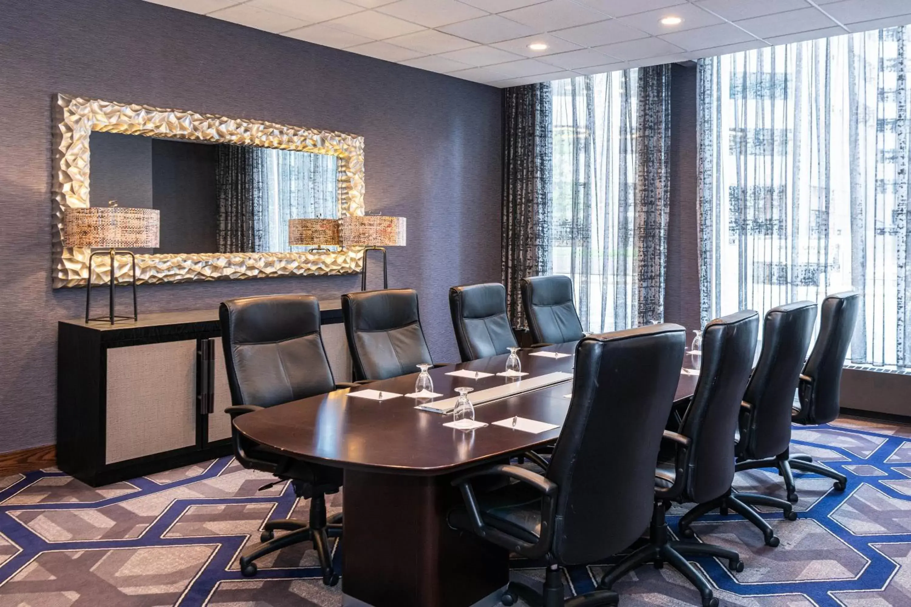 Meeting/conference room in Sheraton Indianapolis City Centre Hotel