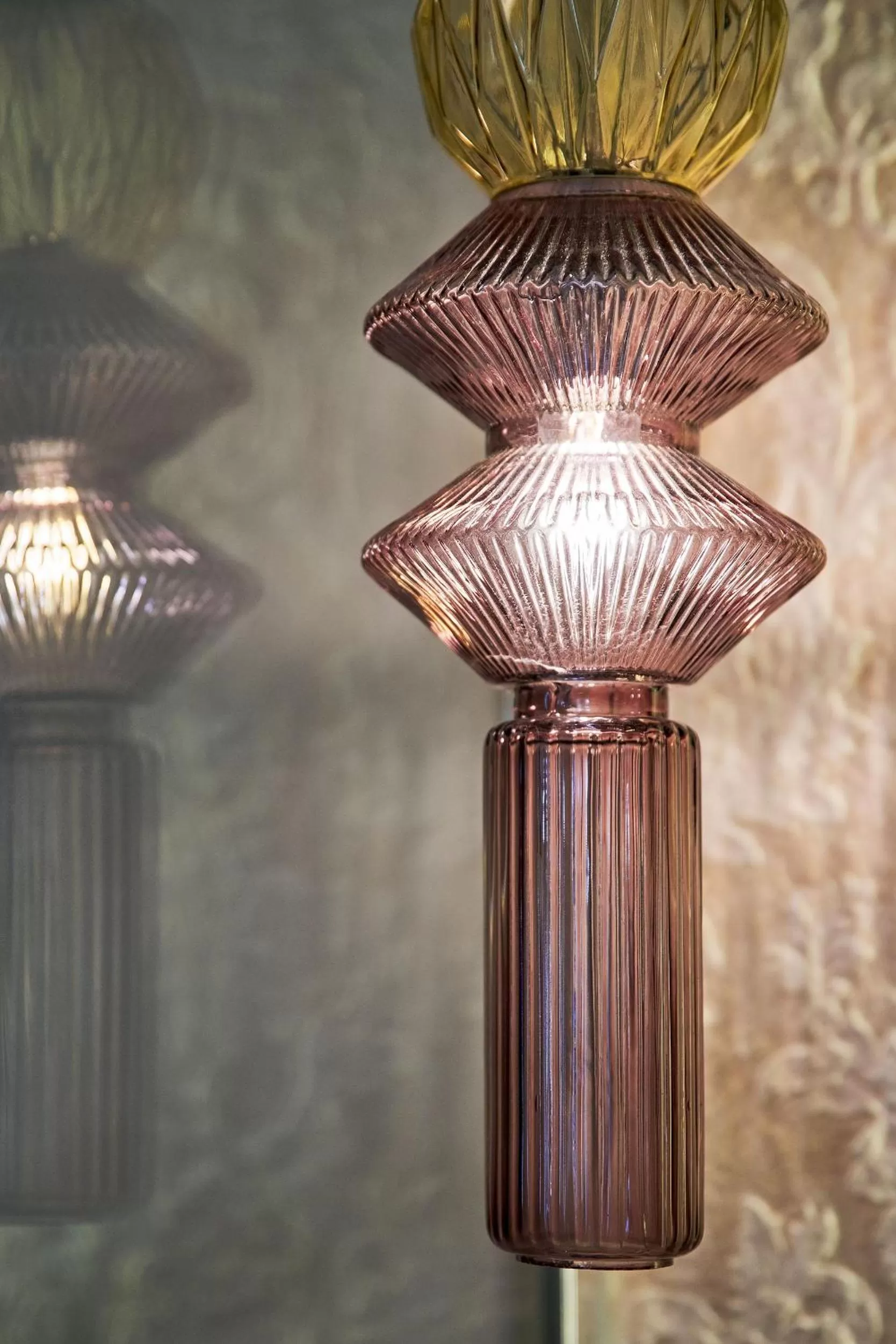 Decorative detail in Grand Hotel Duchi d'Aosta