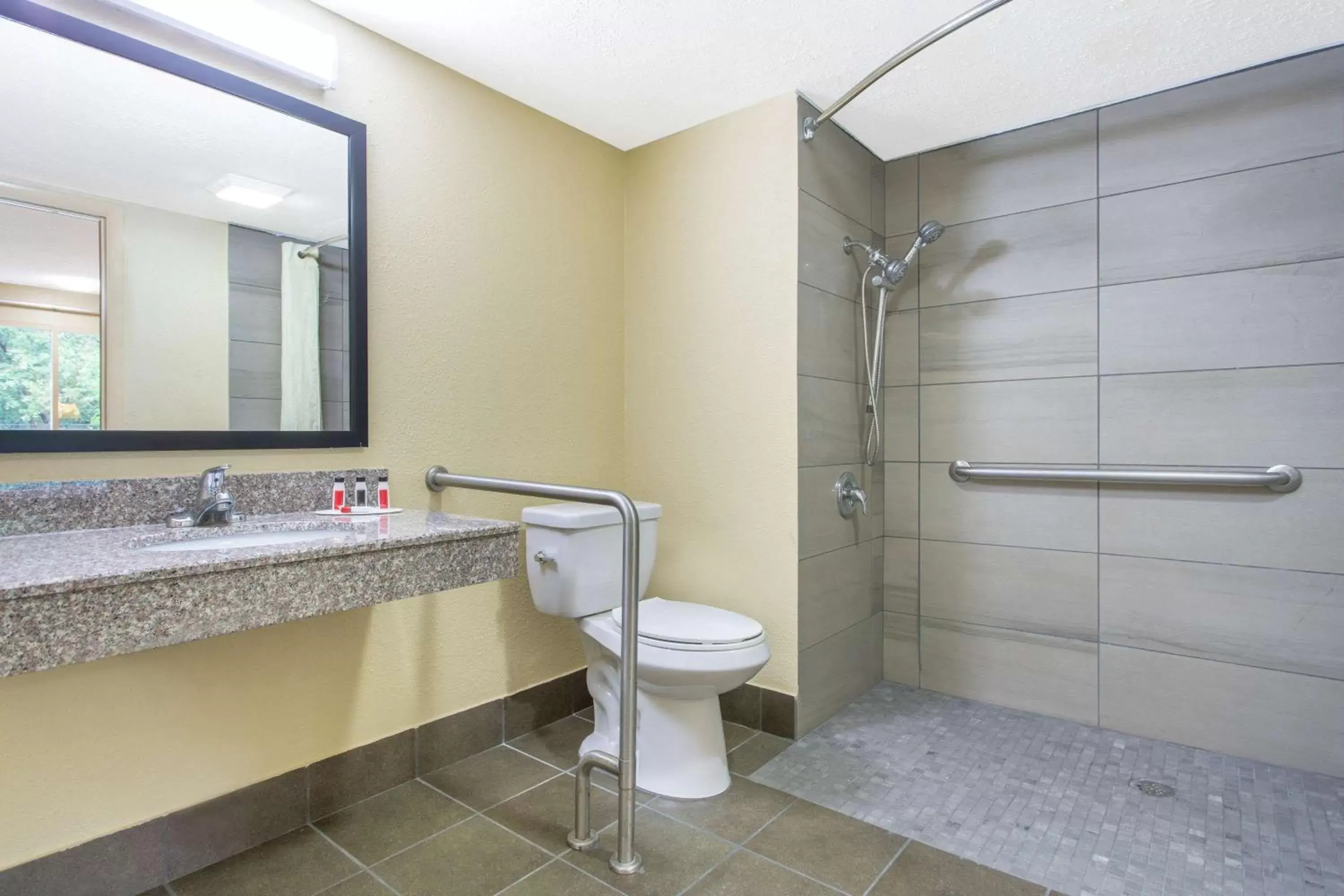 Shower, Bathroom in Days Inn by Wyndham Lexington