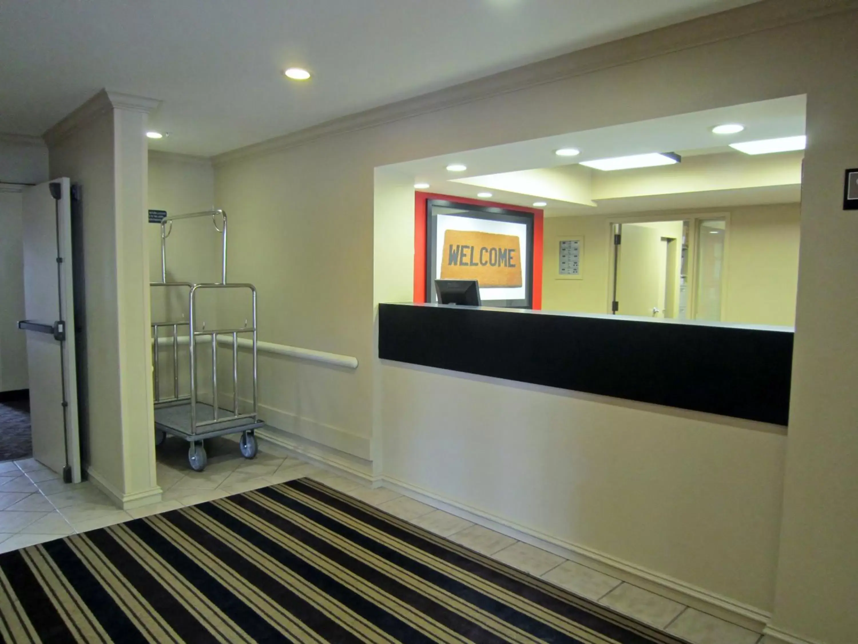 Lobby or reception, Lobby/Reception in Extended Stay America Suites - Boston - Burlington