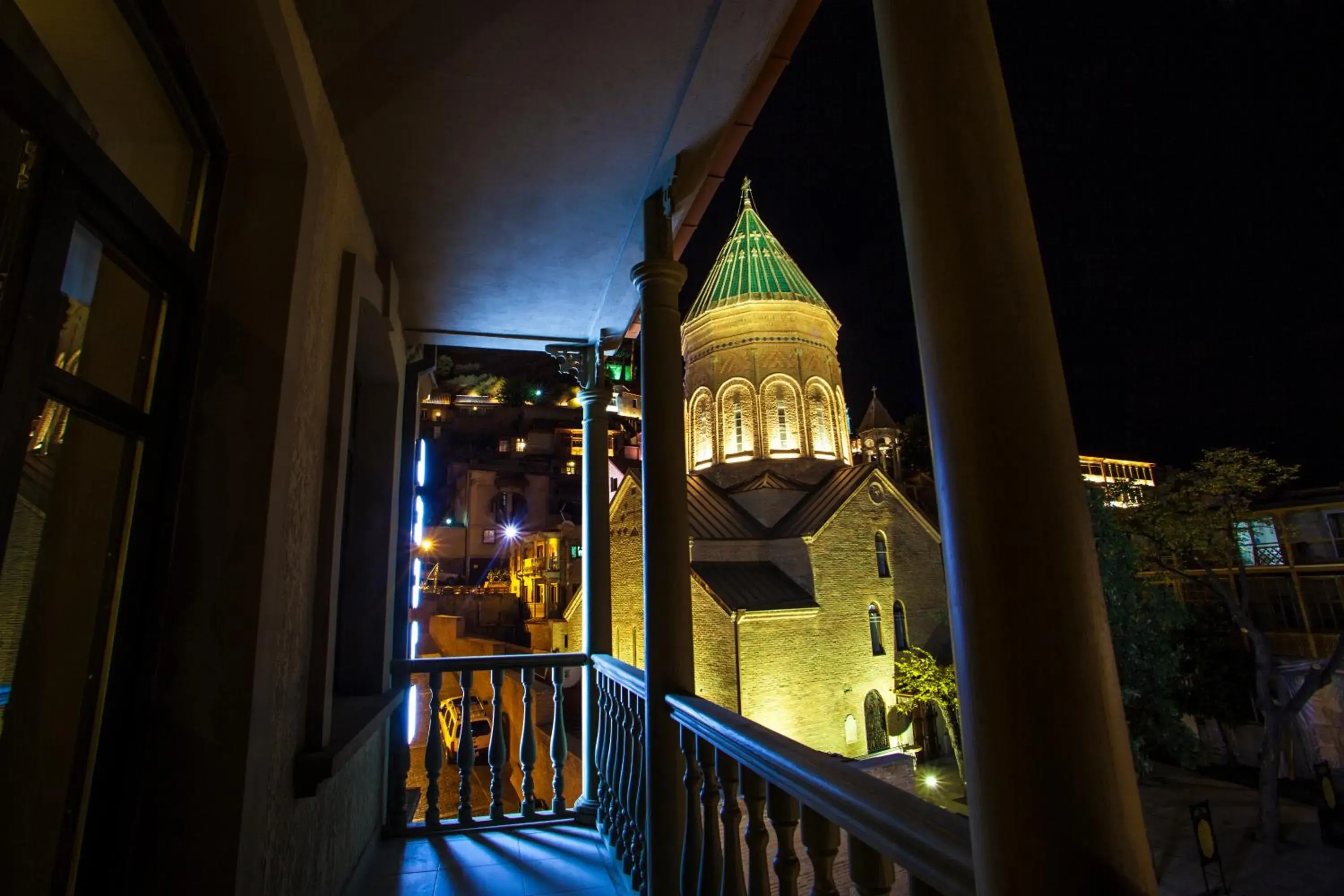 Balcony/Terrace in Old Meidan Tbilisi