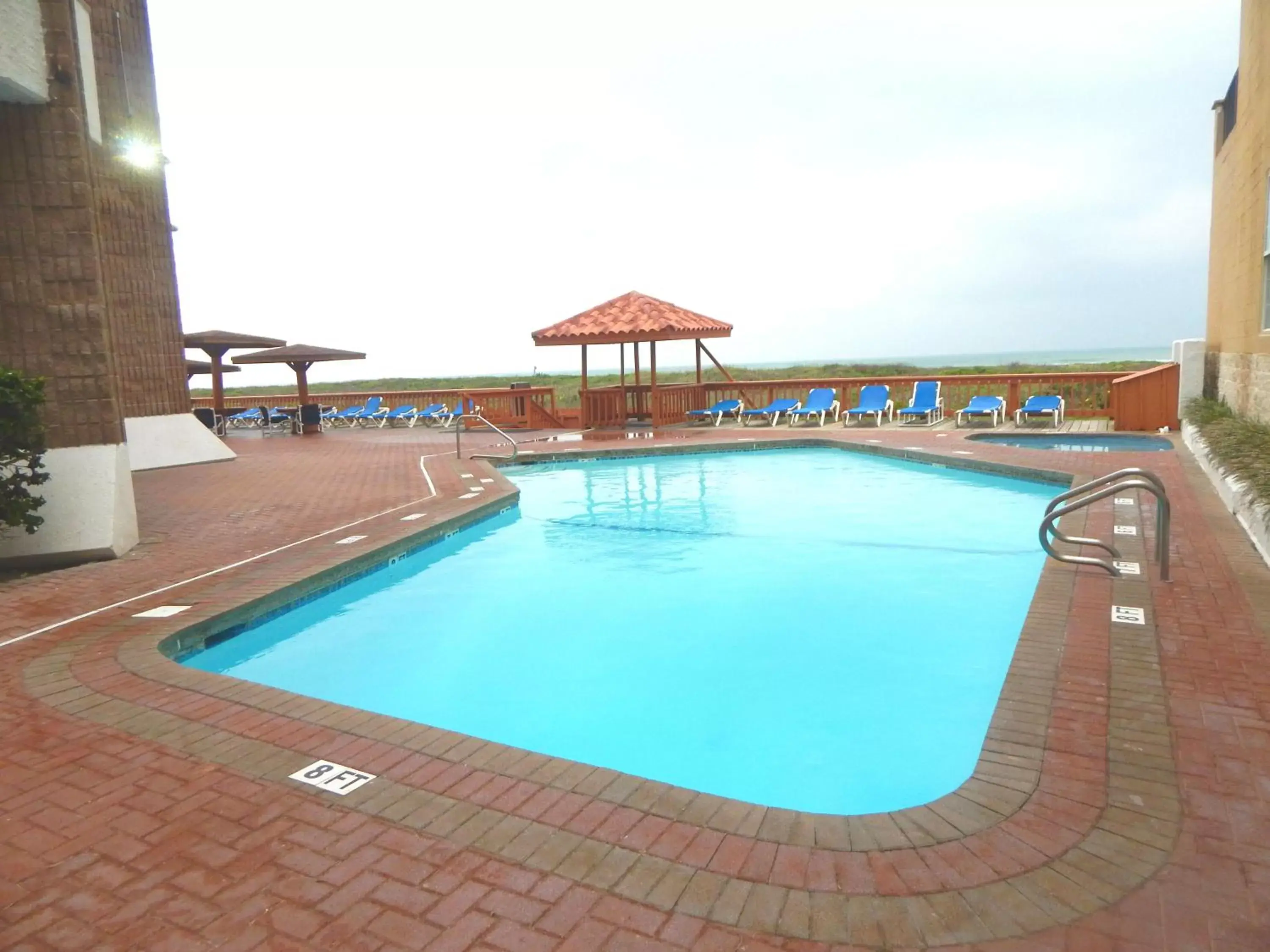 Swimming Pool in Padre South Hotel On The Beach