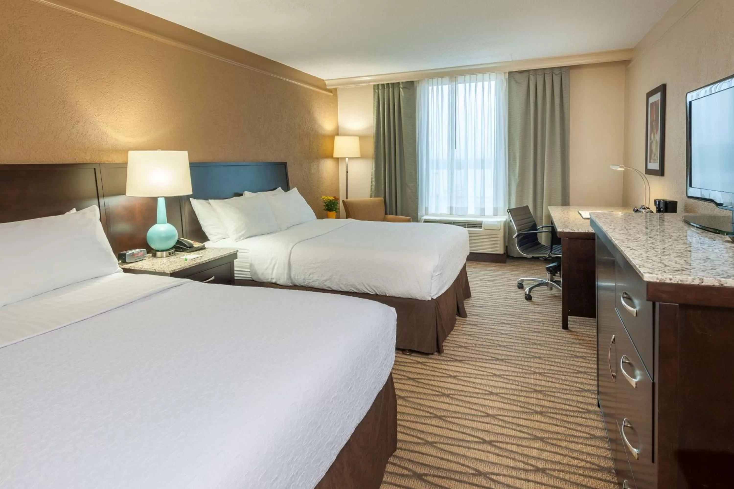 Bed in Best Western Plus Strongsville Cleveland