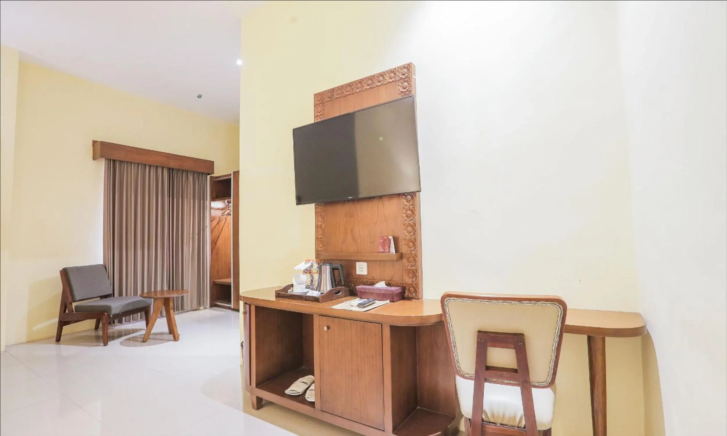 Bedroom in Ubud Hotel & Cottages