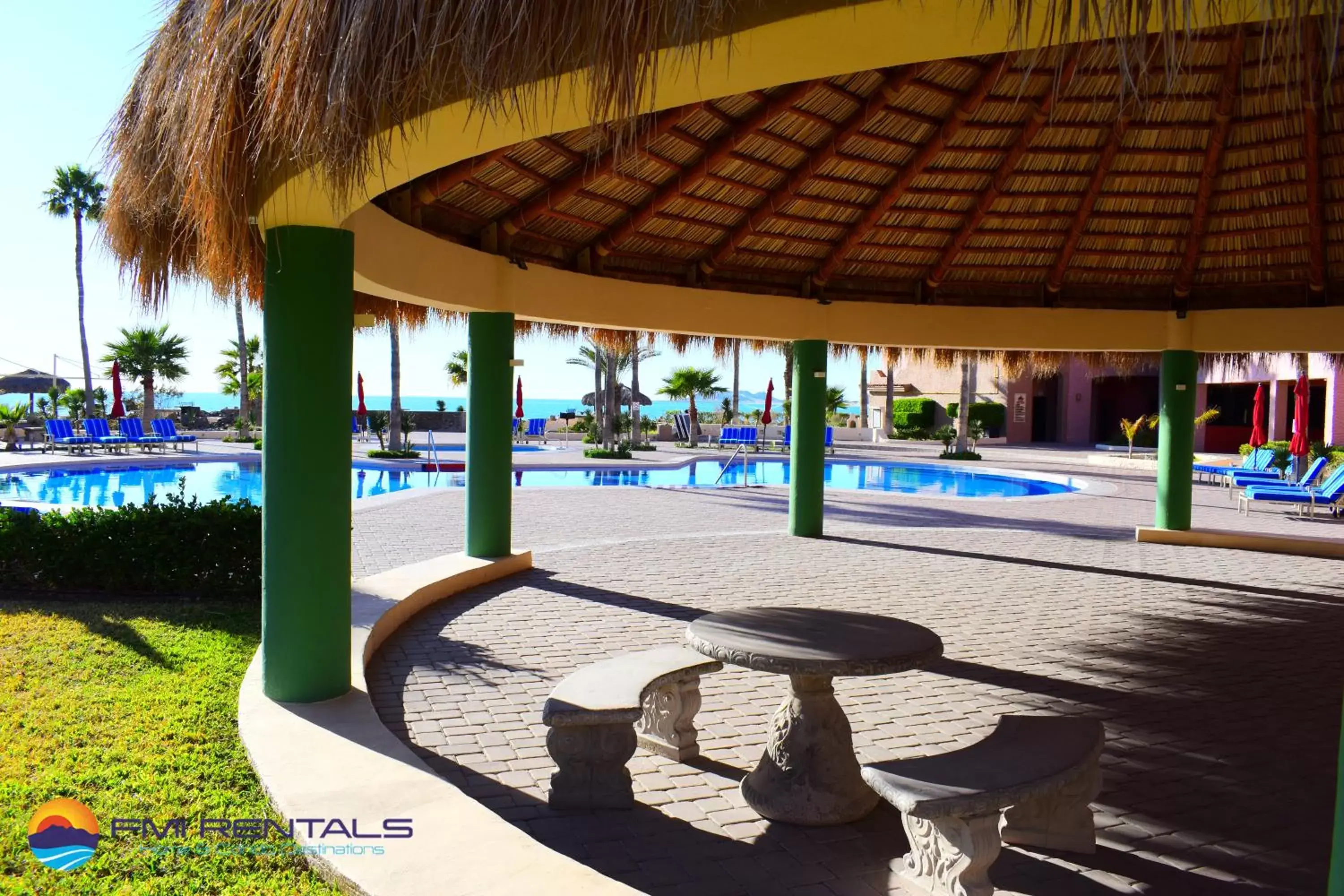 Garden, Swimming Pool in Marina Pinacate Villa-08