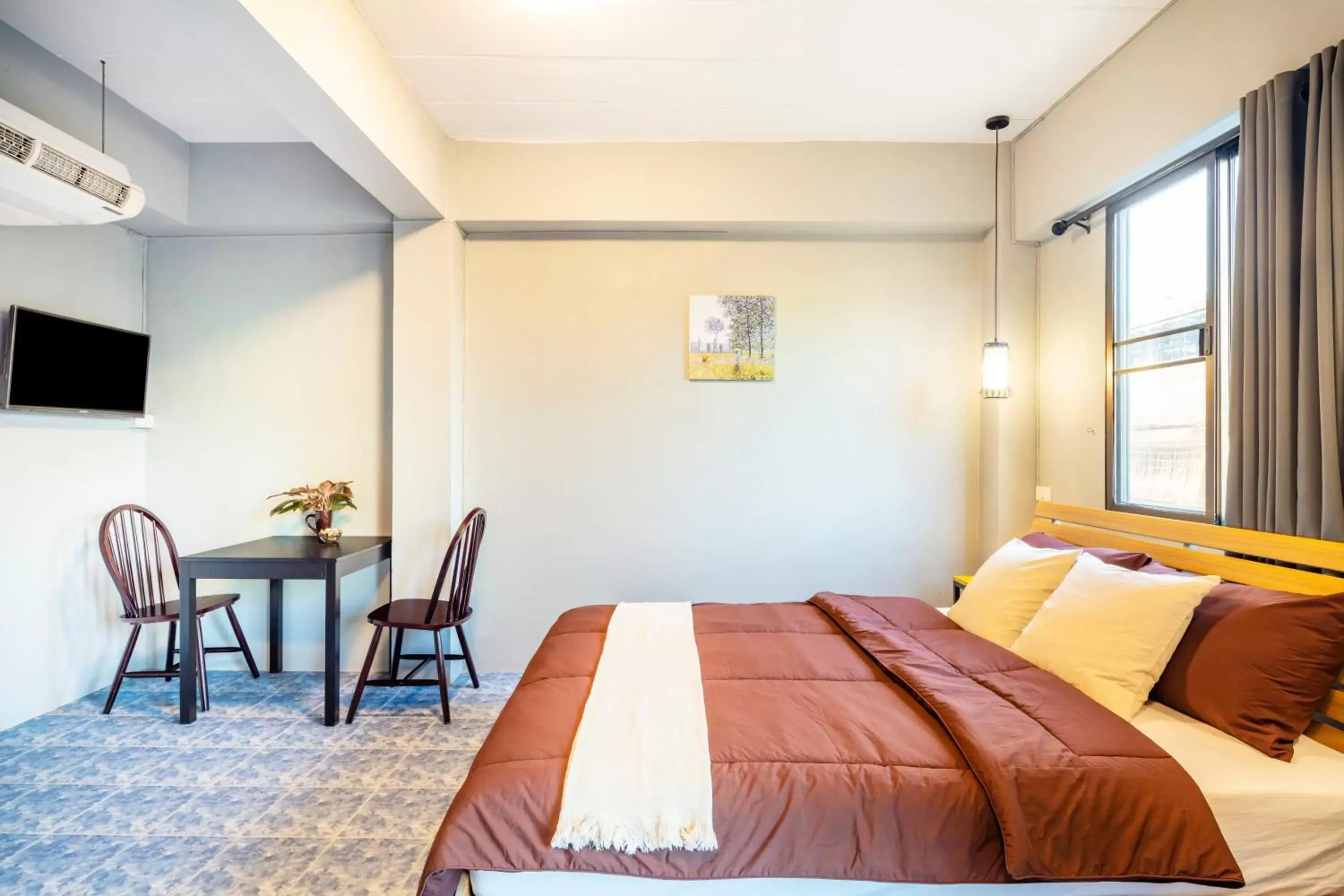 Bed in Penyos Suite Bed in Penyos Suite