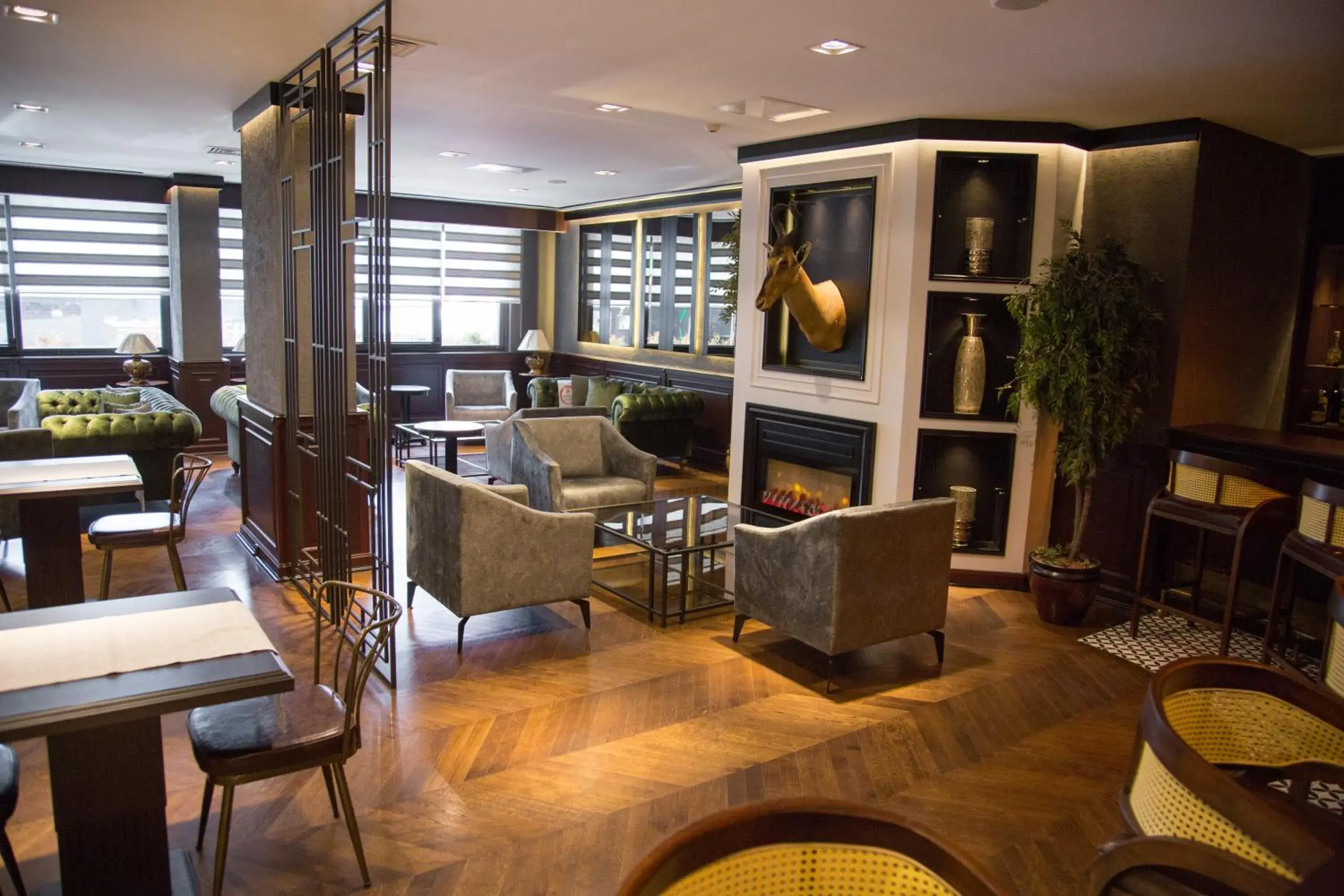 Lounge or bar in Dila Hotel