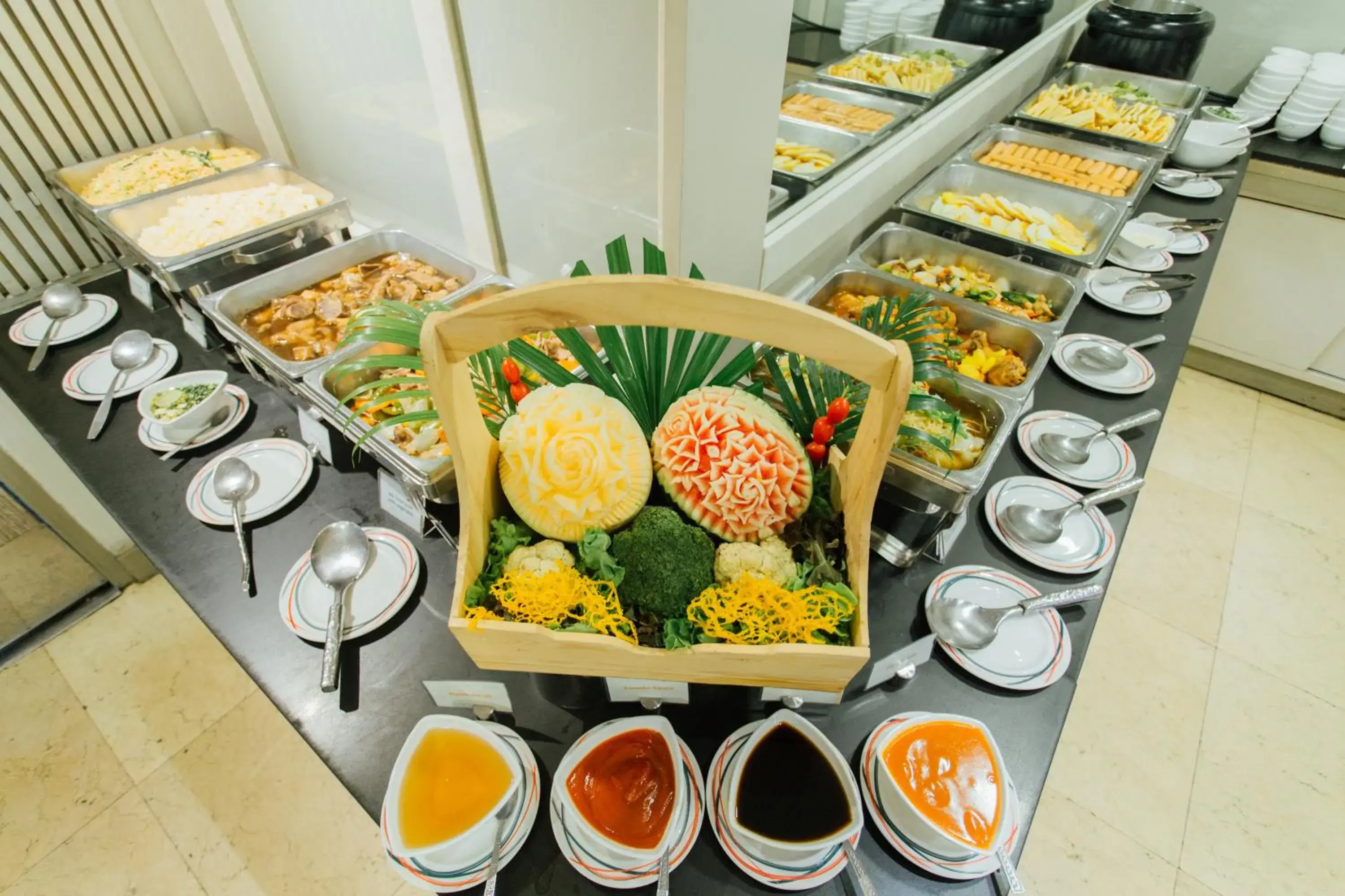 Food close-up, Food in Seasons Siam Hotel (SHA Plus)