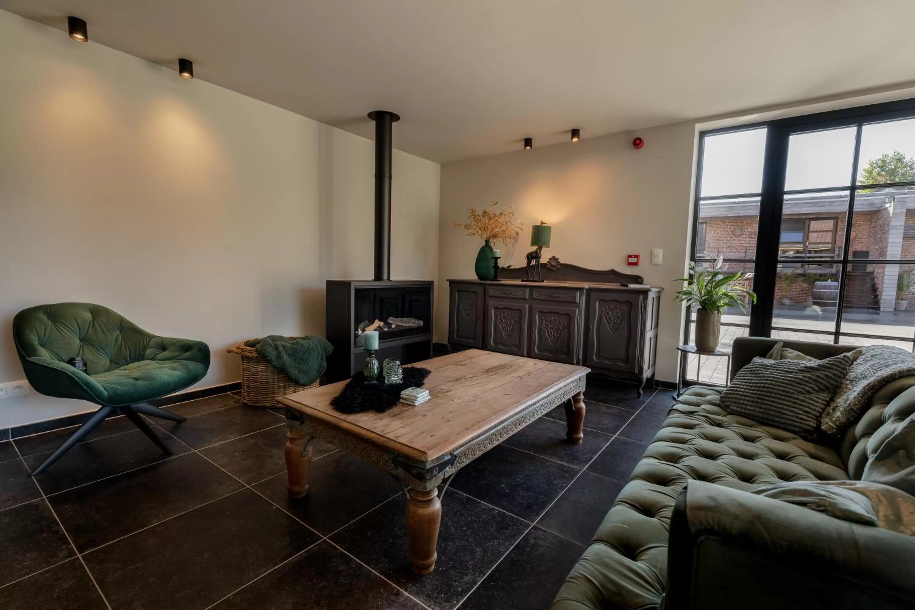 Seating Area in Casa Cava B&B