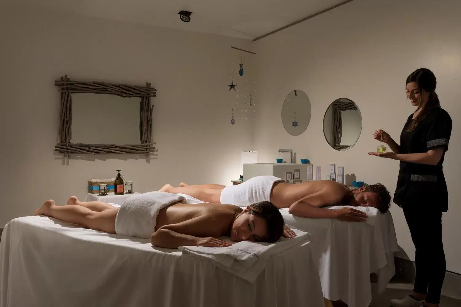 Massage, Spa/Wellness in Towers Hotel Stabiae Sorrento Coast