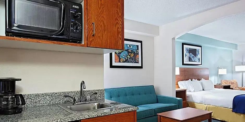 King Suite with Sofa Bed in Holiday Inn Express Richmond-Brandermill-Hull Street by IHG King Suite with Sofa Bed in Holiday Inn Express Richmond-Brandermill-Hull Street by IHG