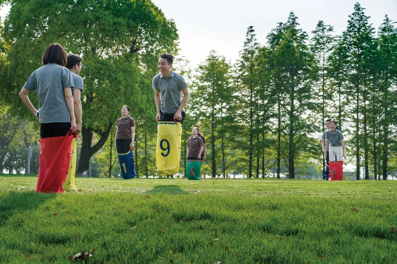 Activities in Fairmont Yangcheng Lake