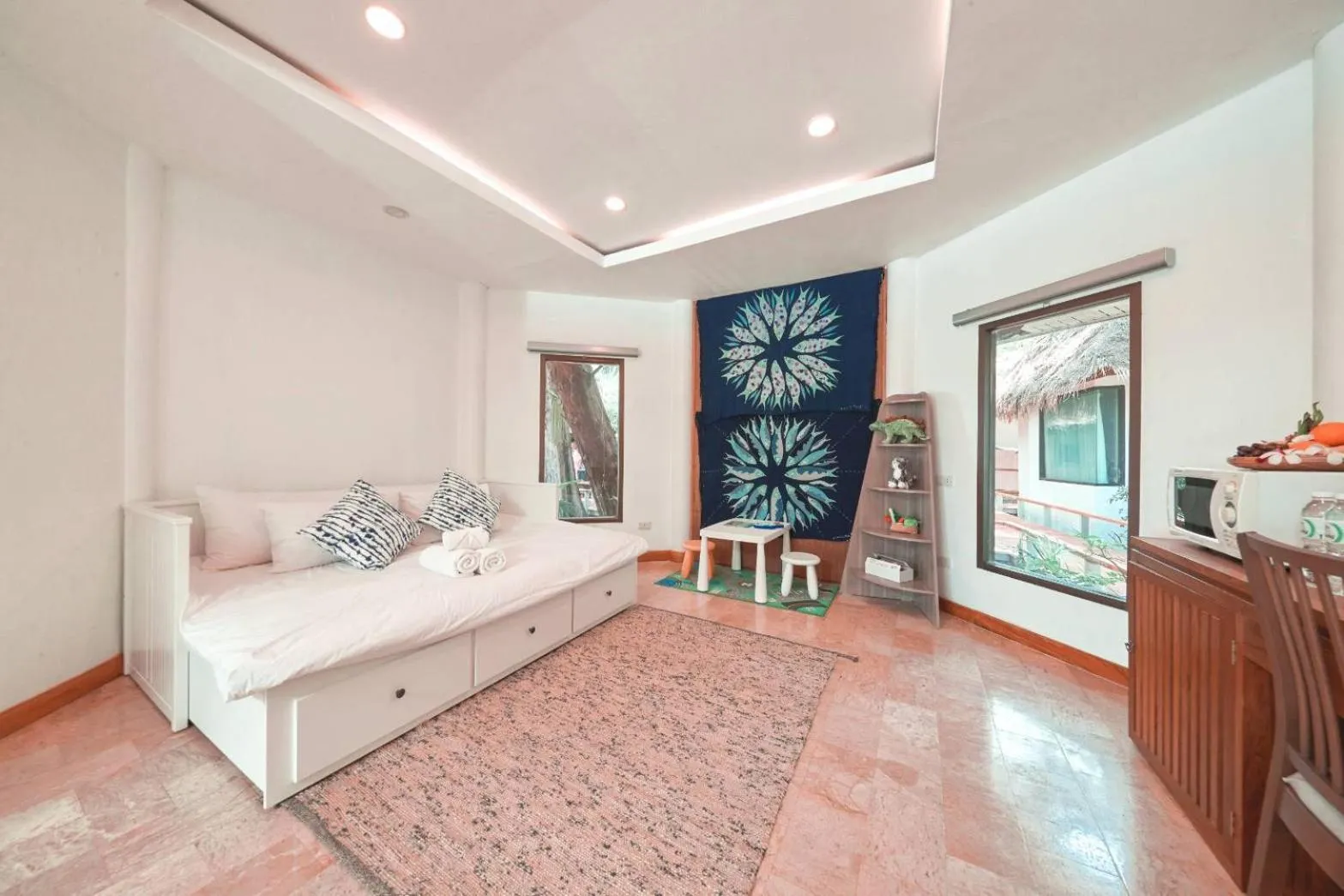 bunk bed, Bed in Twin Bay Resort Koh Lanta