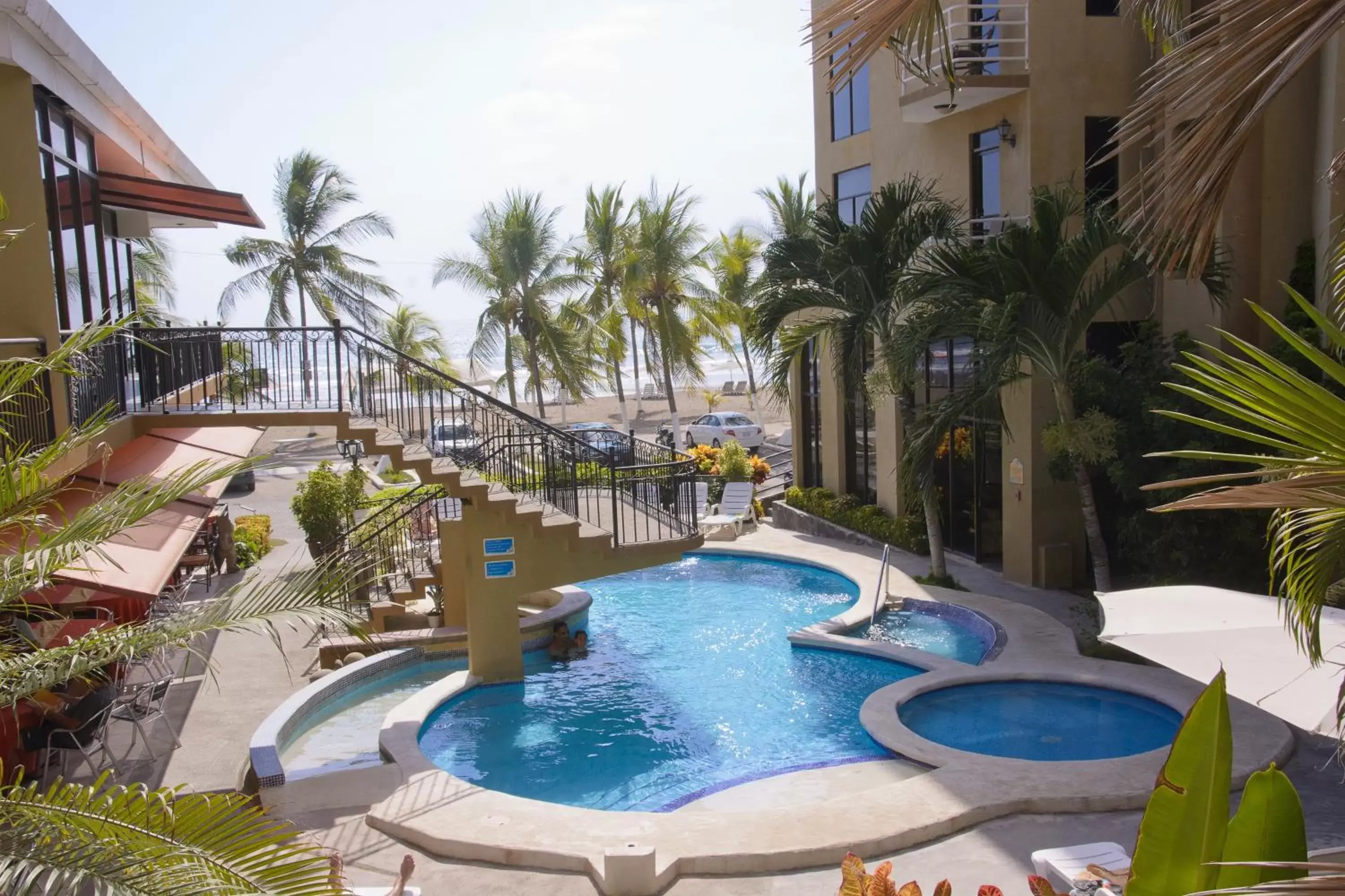 Swimming Pool in Balcon del Mar Beach Front Hotel