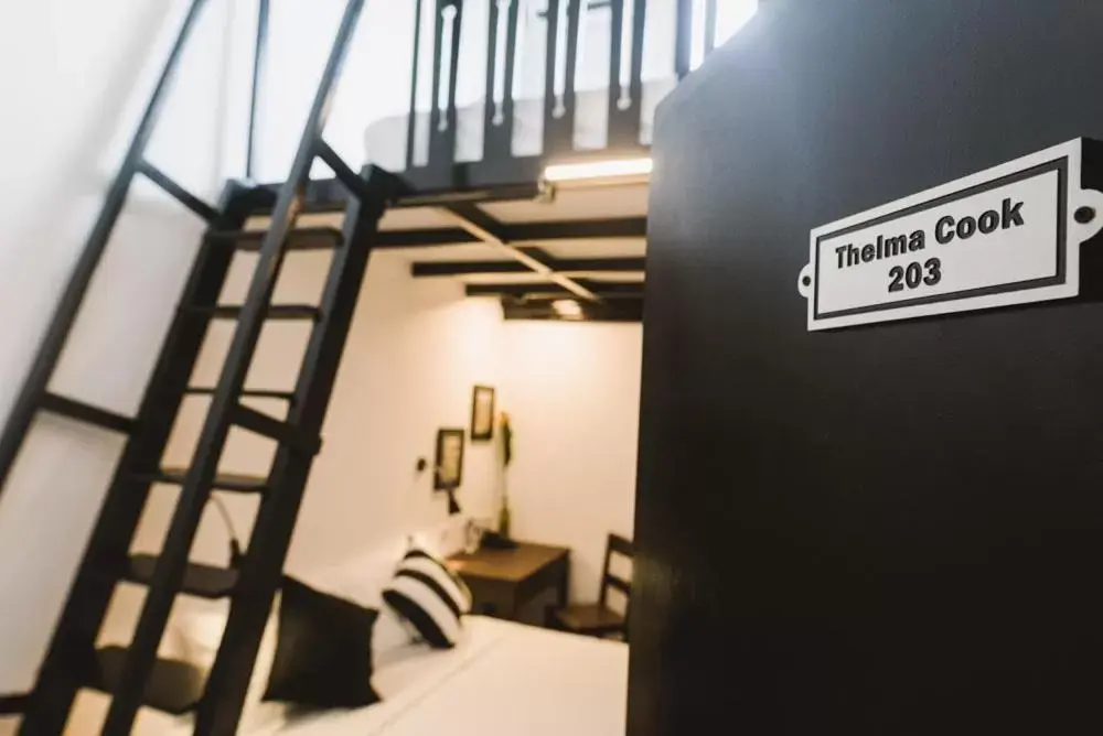 Quadruple Room in The Marian Boutique Lodging House Quadruple Room in The Marian Boutique Lodging House