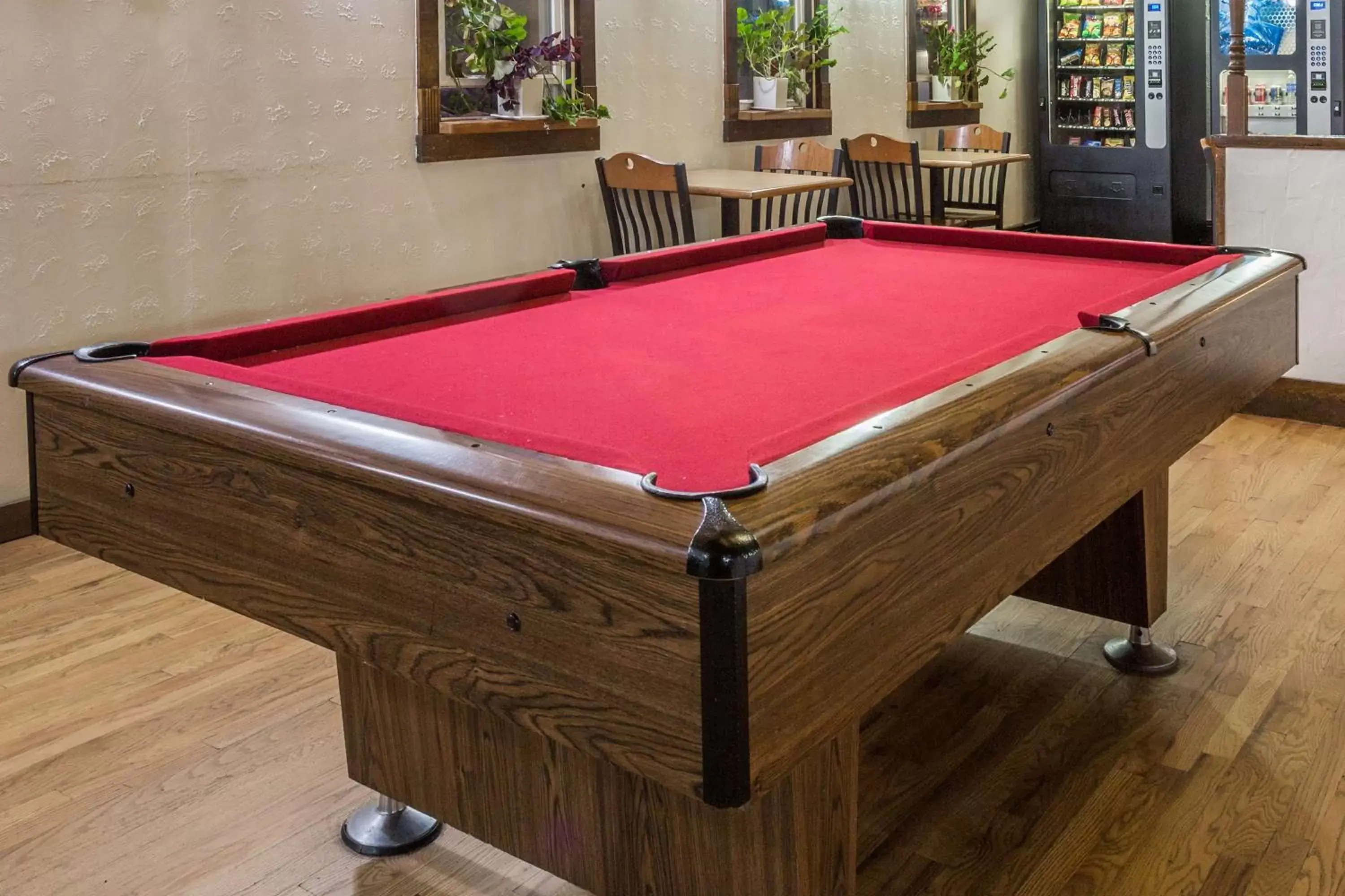 Sports, Billiards in Georgetown Lodge